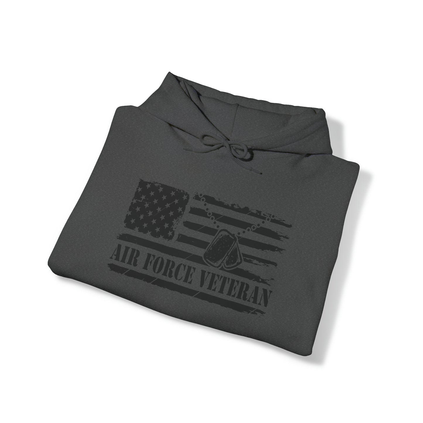 Air Force Veteran Unisex Heavy Blend™ Hooded Sweatshirt