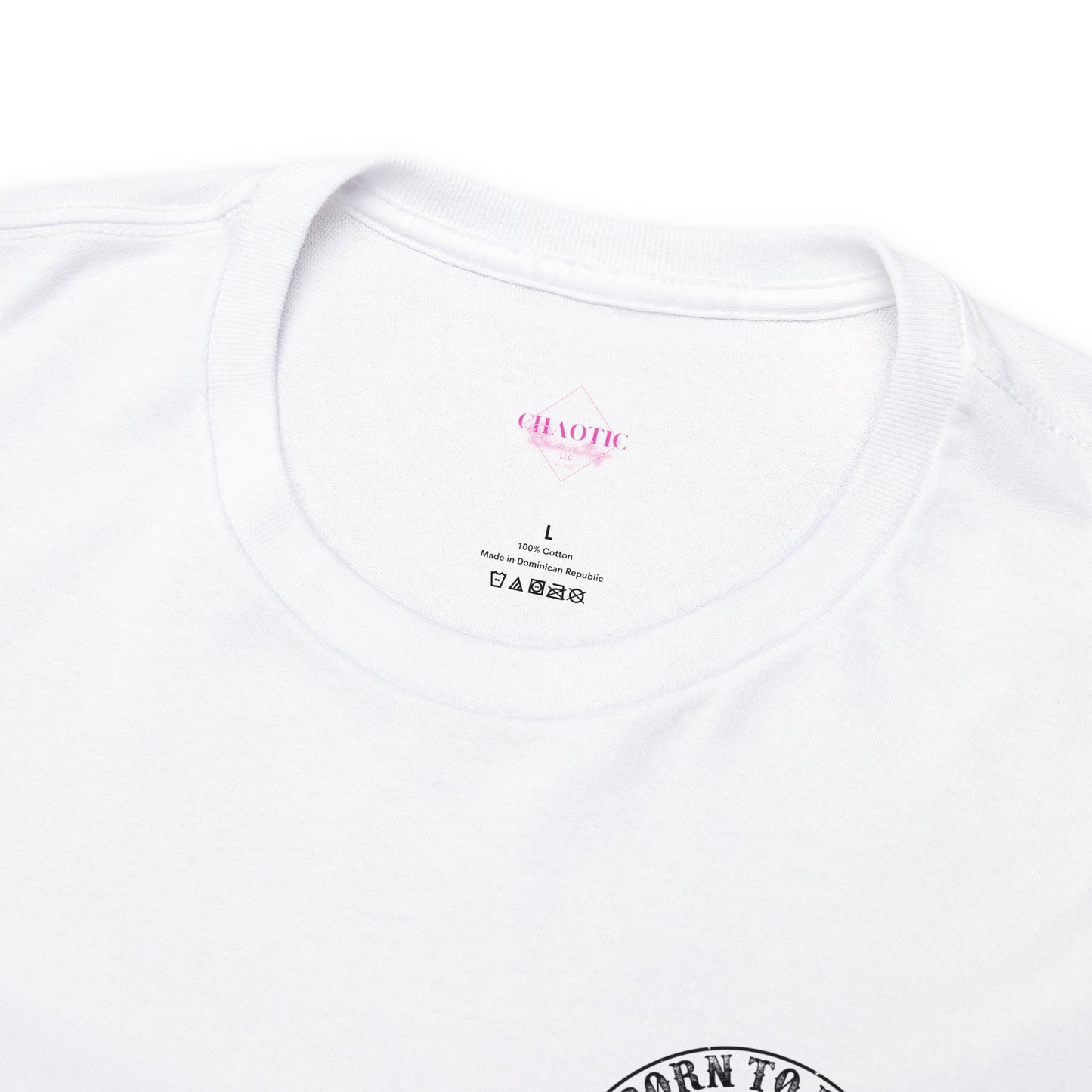 Born To Be A Fishing Legend Unisex Heavy Cotton Tee