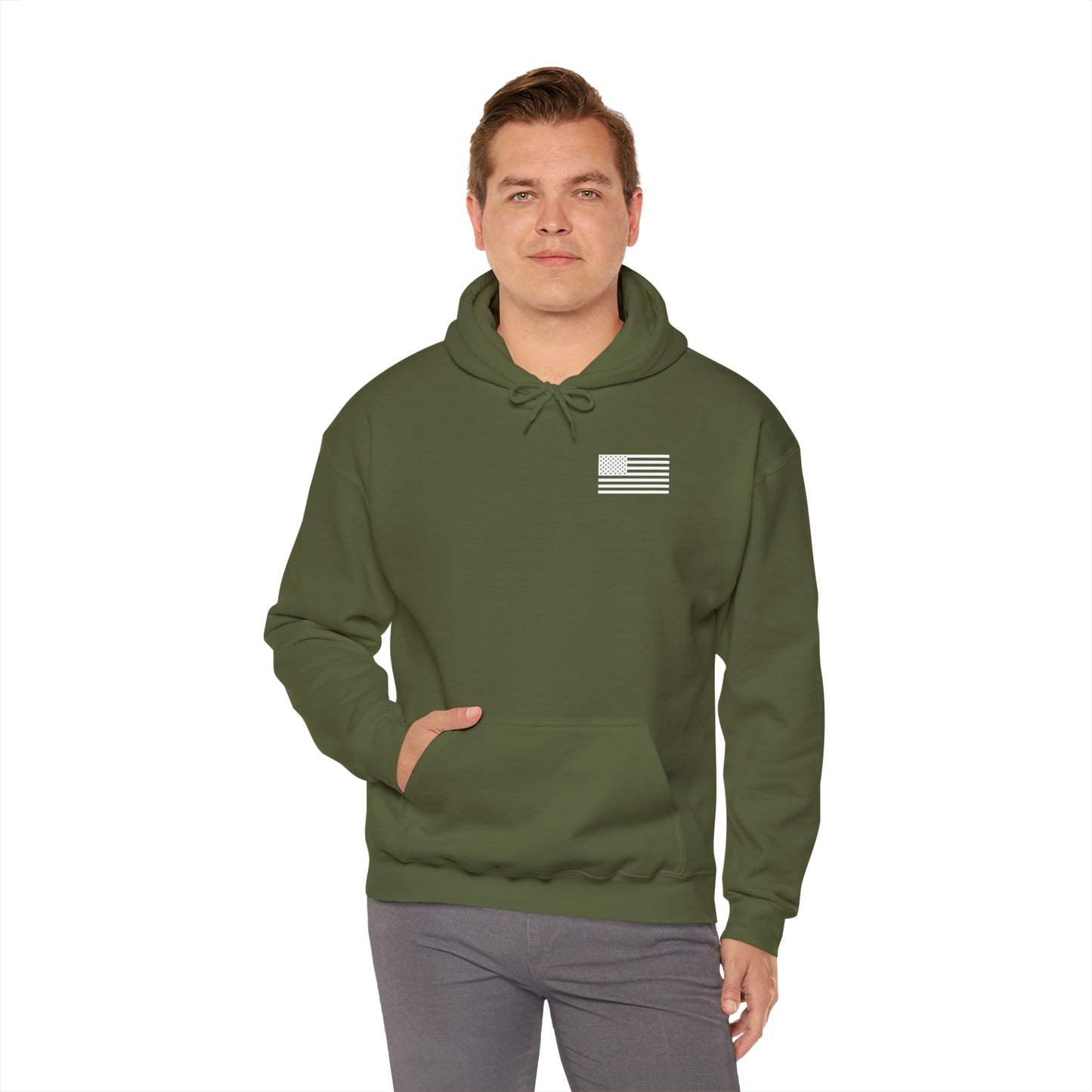 Military Police US Army Veteran Unisex Heavy Blend™ Hooded Sweatshirt