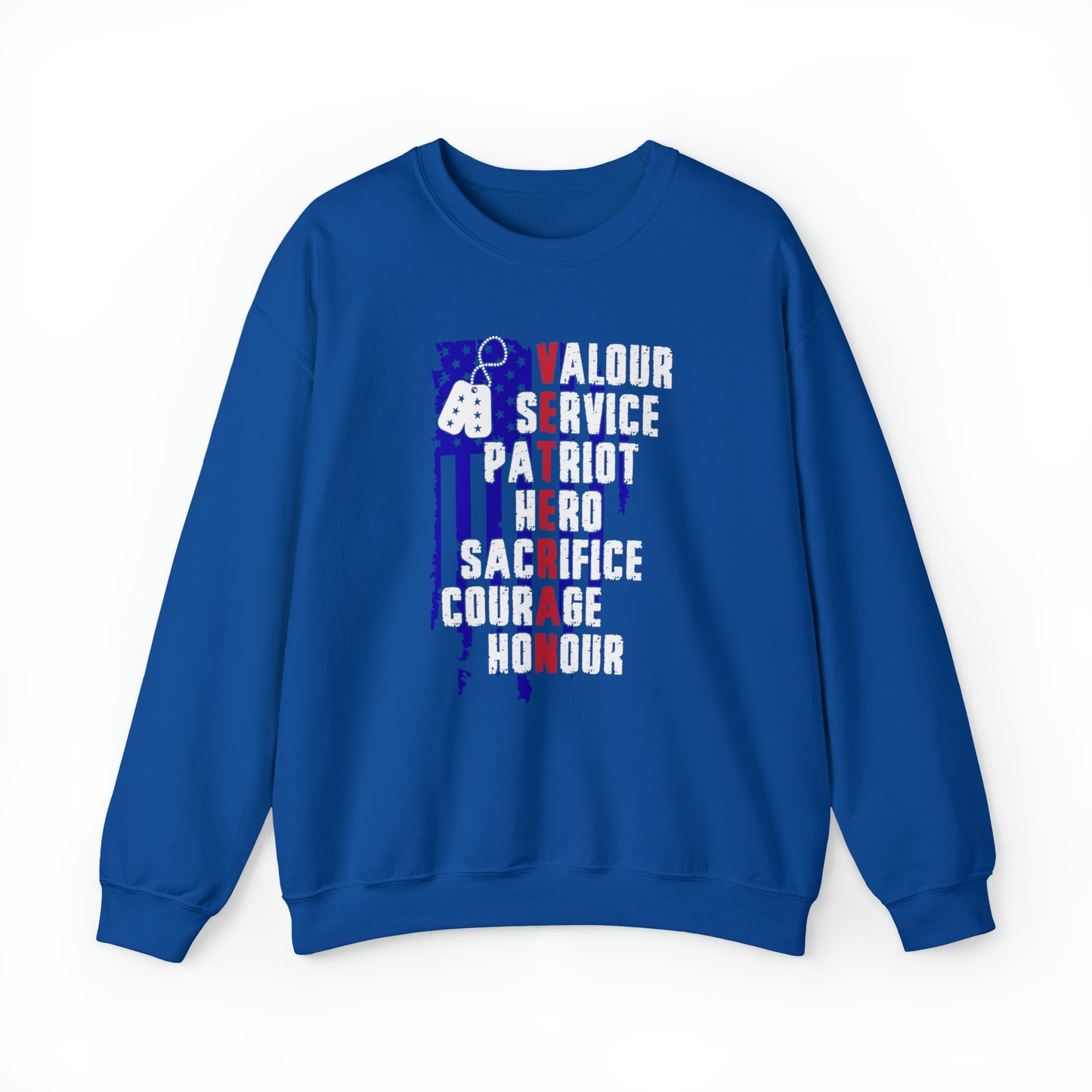 V.E.T.E.R.A.N Unisex Heavy Blend™ Crewneck Sweatshirt