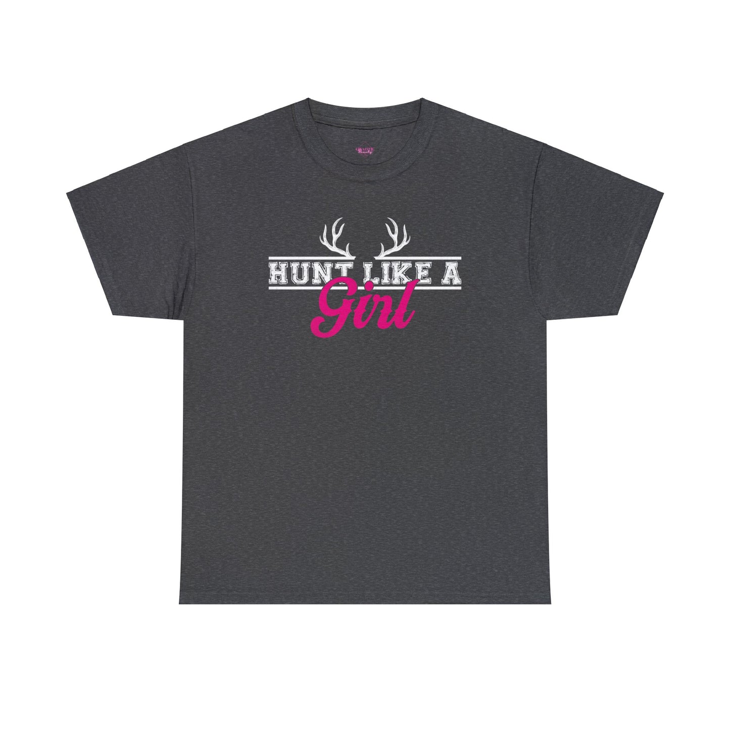 Hunt Like a Girl Unisex Heavy Cotton Tee