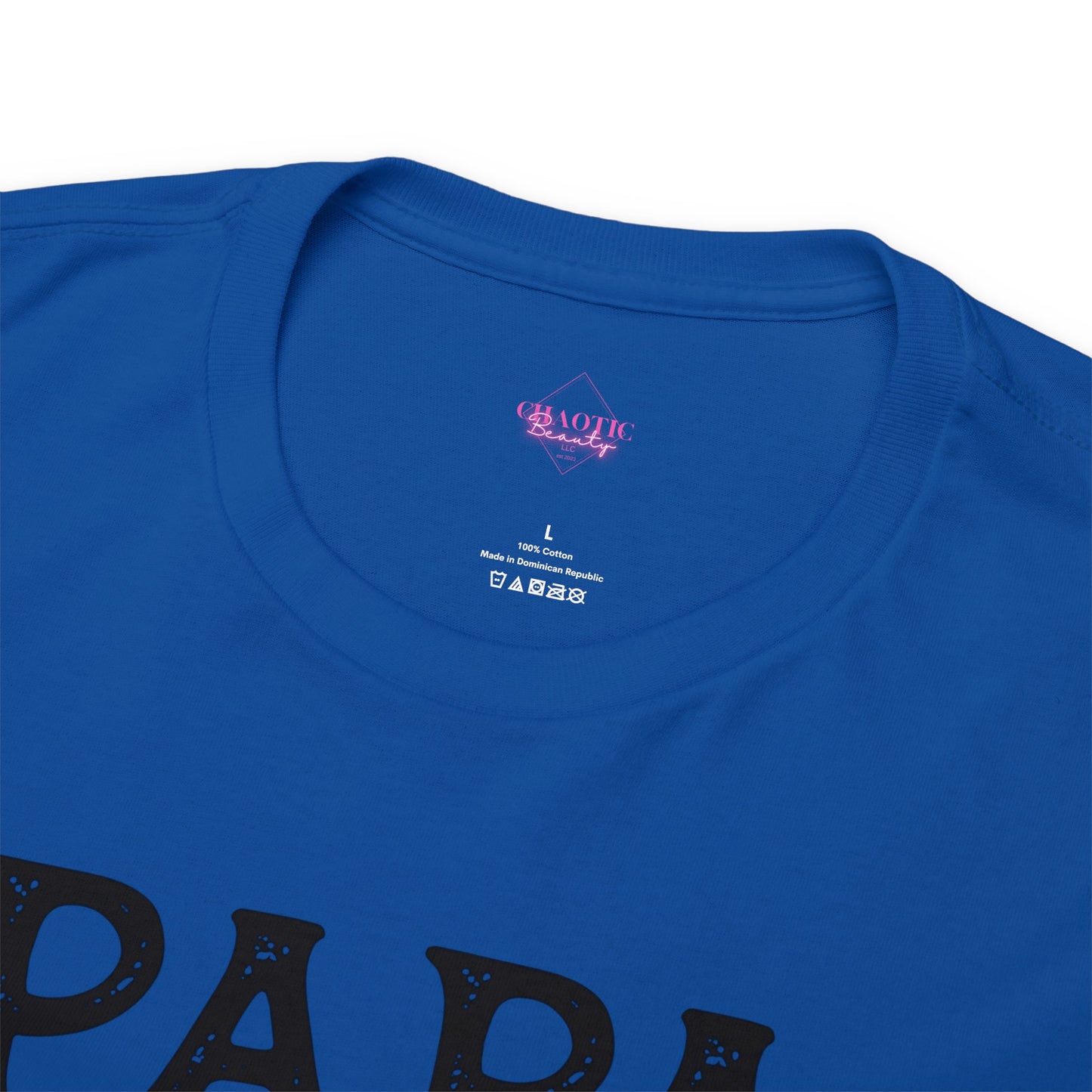 Papa Is My Name Classic Cars Are My Game Unisex Heavy Cotton Tee