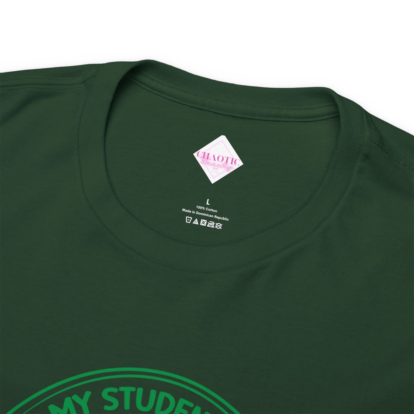 My Students Are My Lucky Charms St Patricks day shirt Unisex Heavy Cotton Tee