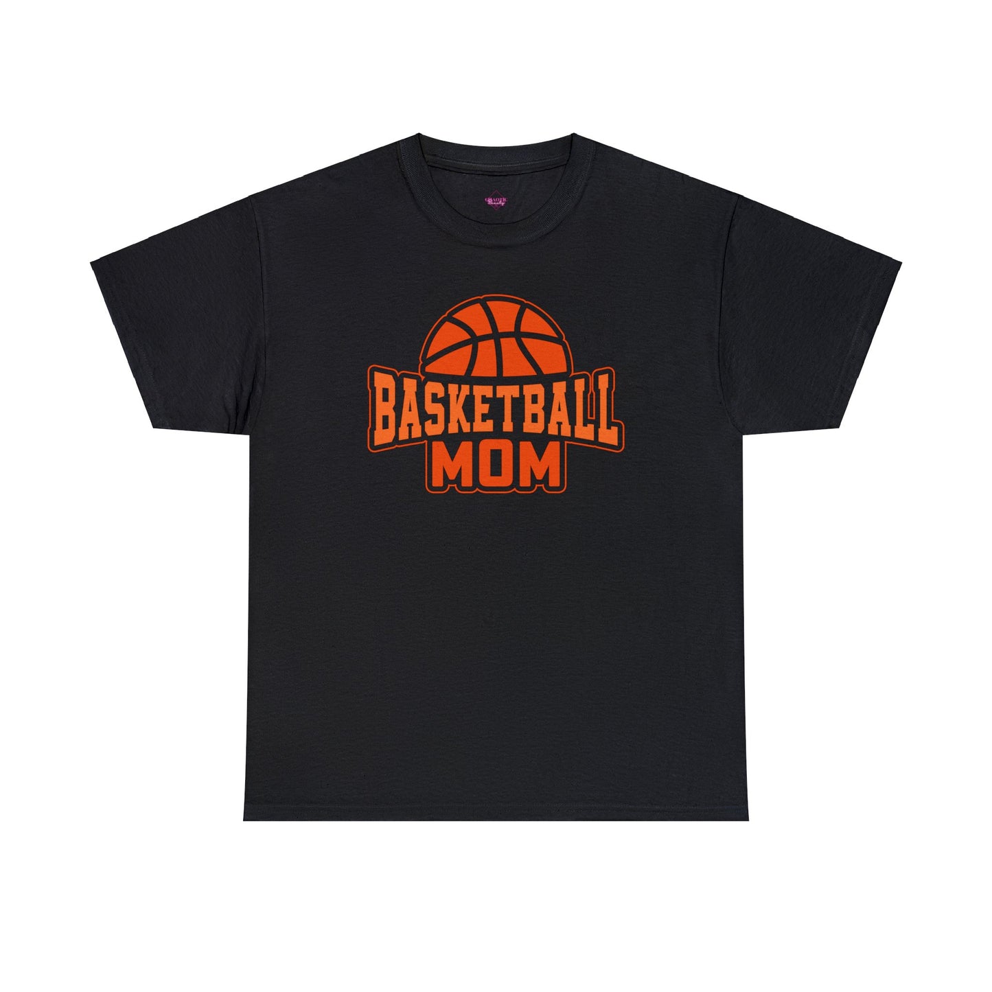 Basketball Mom Unisex Heavy Cotton Tee