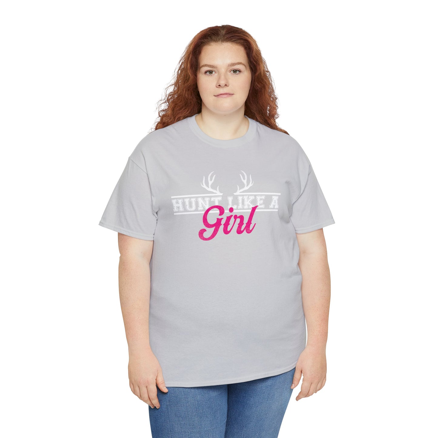 Hunt Like a Girl Unisex Heavy Cotton Tee