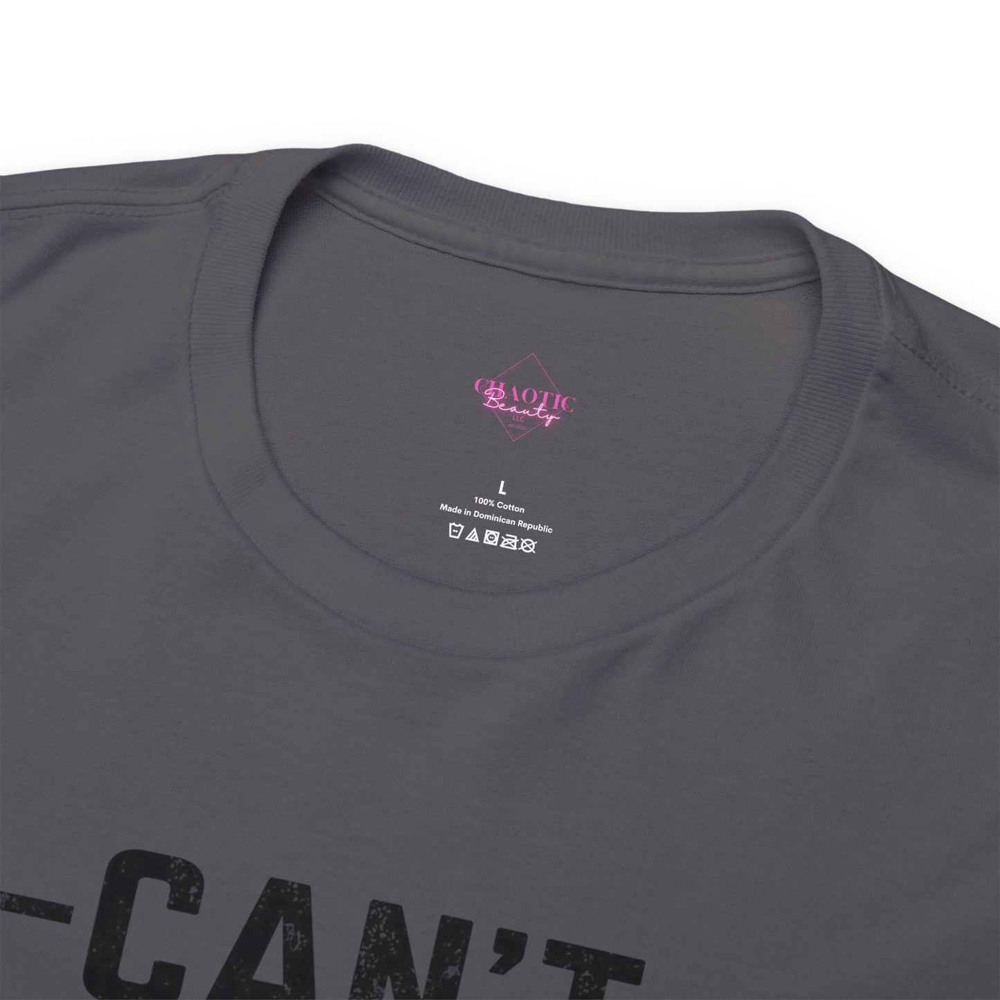 Cant Work Today Im Feeling Alittle Under Par Unisex Heavy Cotton Tee