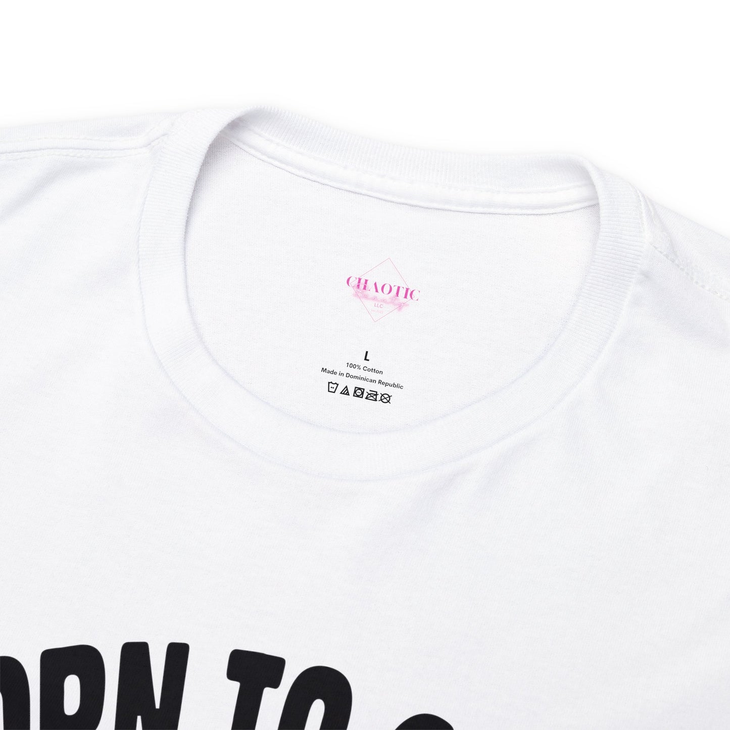Born to Golf Forced to Work Unisex Heavy Cotton Tee