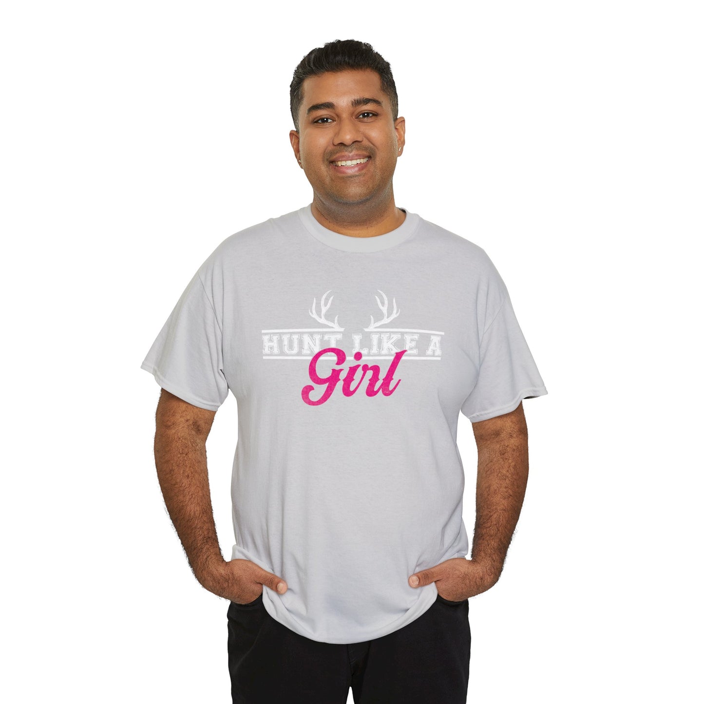 Hunt Like a Girl Unisex Heavy Cotton Tee