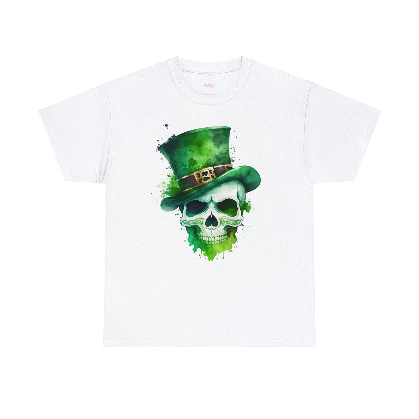 St. Patty's Skull Unisex Heavy Cotton Tee