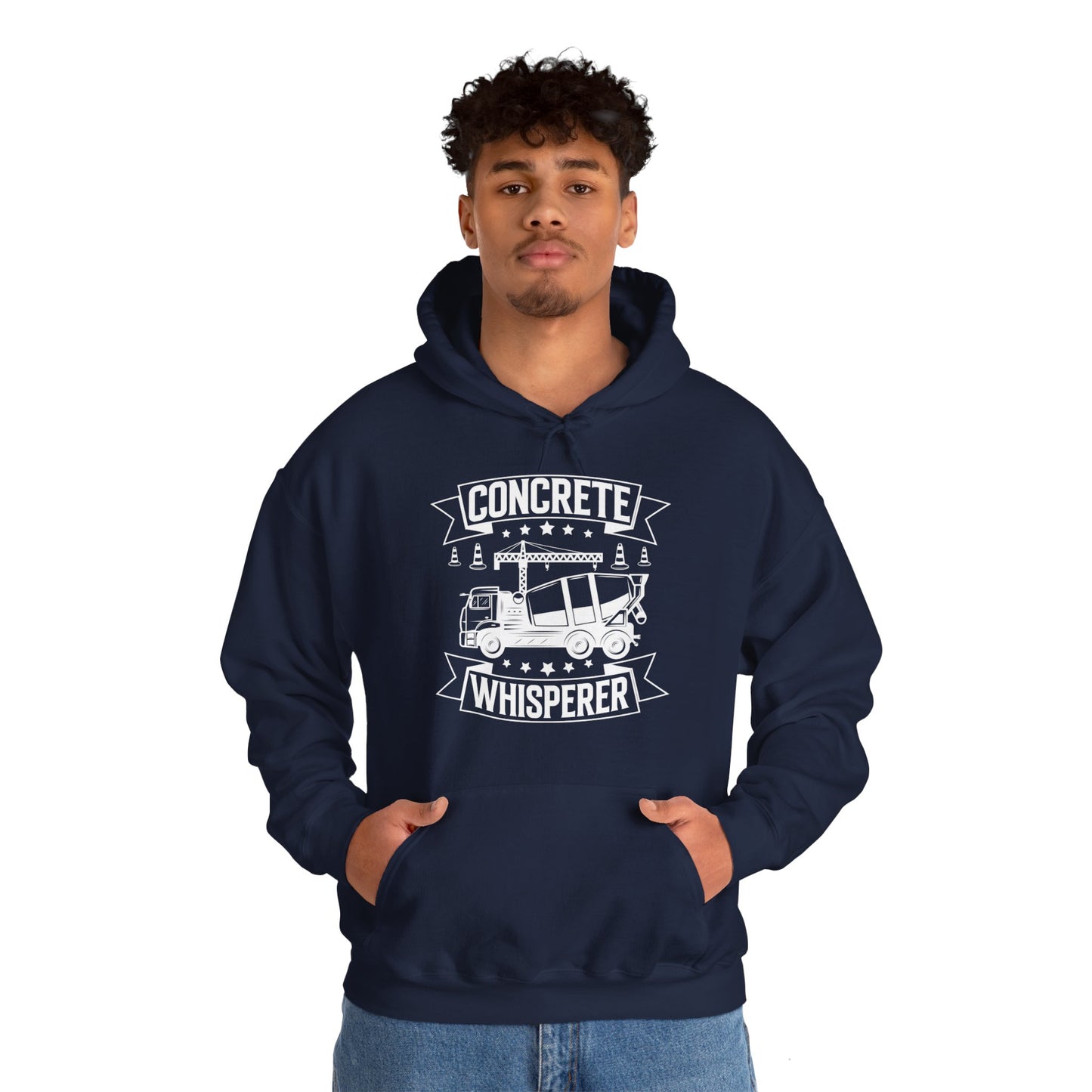 Contruction Whisperer Unisex Heavy Blend™ Hooded Sweatshirt