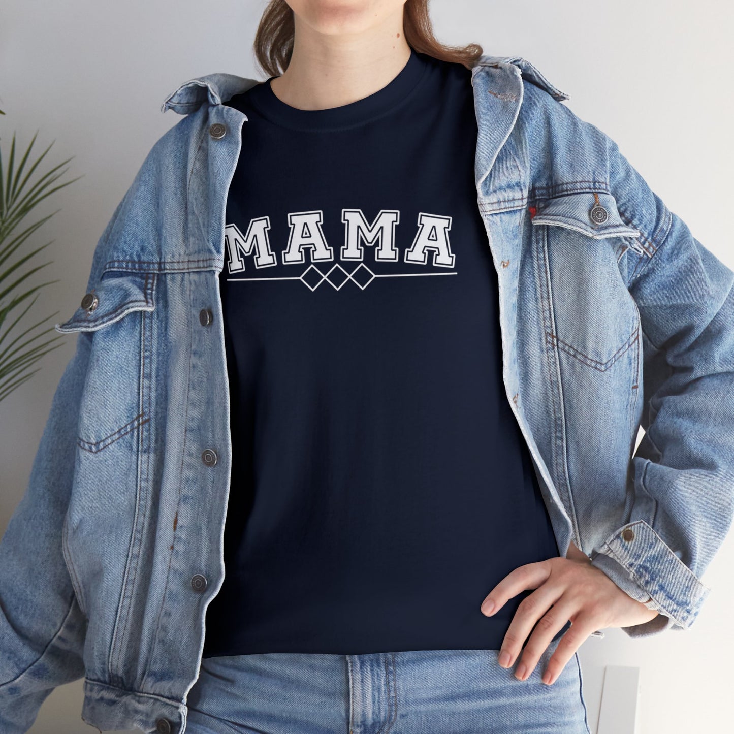 MAMA Unisex Heavy Cotton Tee