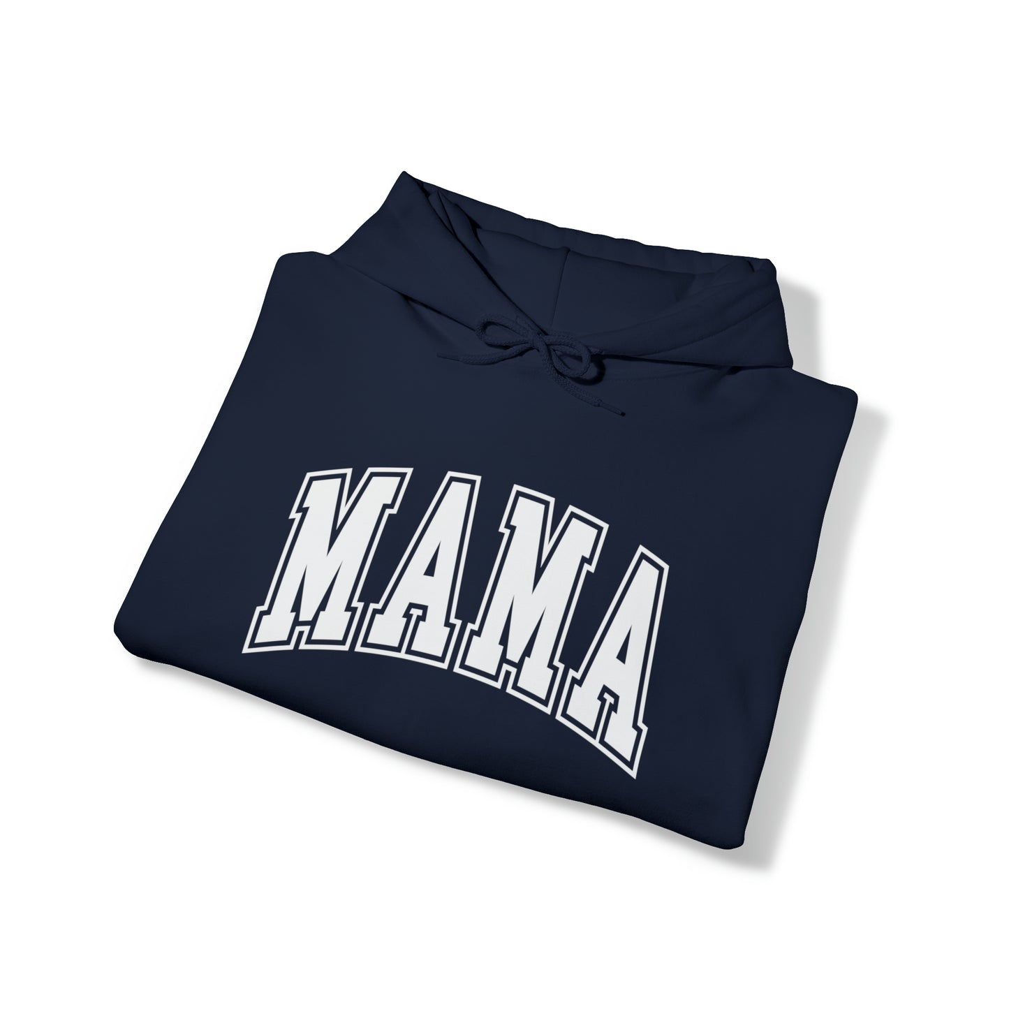 MAMA Unisex Heavy Blend™ Hooded Sweatshirt