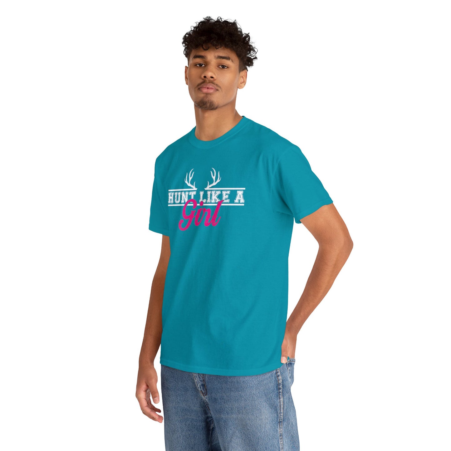Hunt Like a Girl Unisex Heavy Cotton Tee