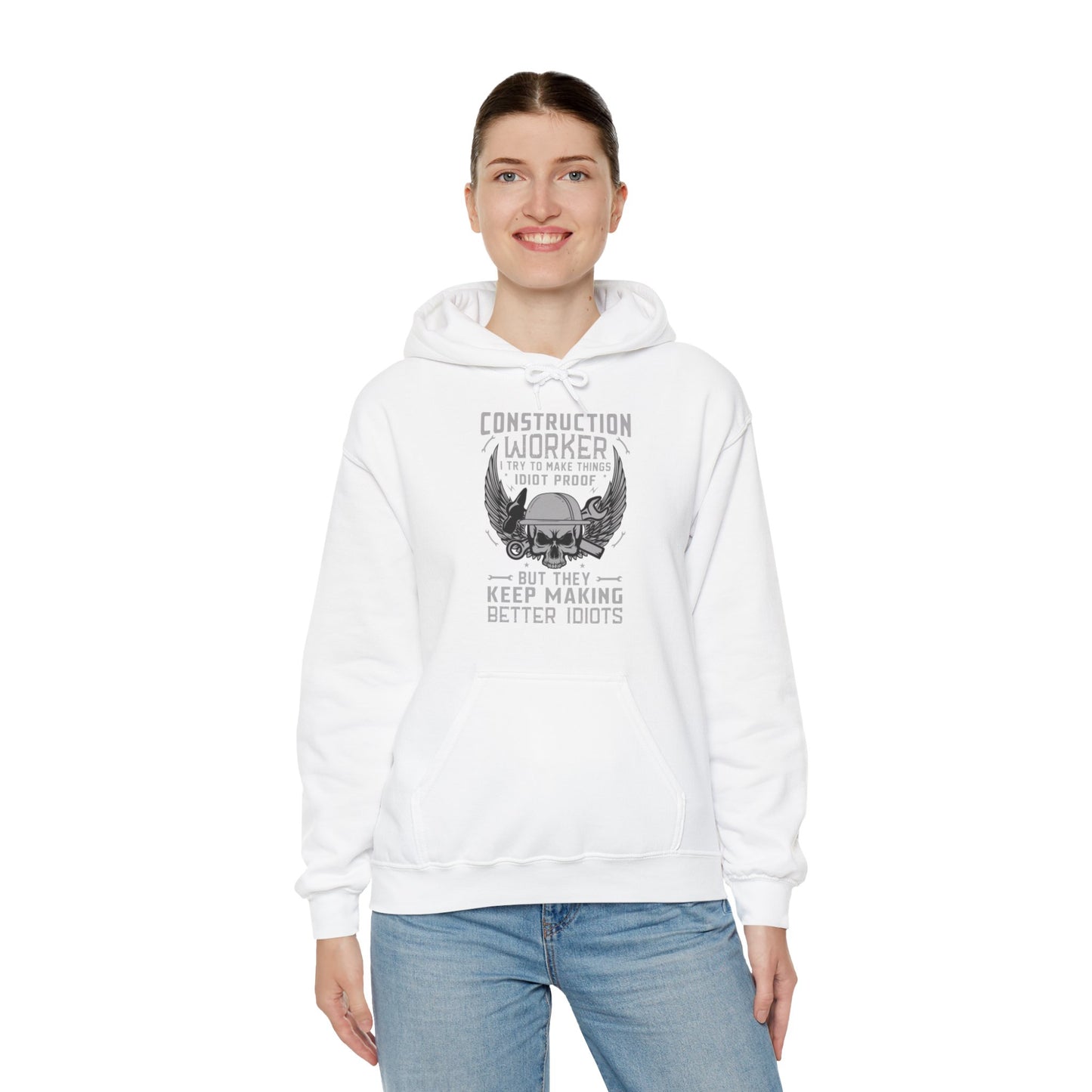 Contruction Worker Unisex Heavy Blend™ Hooded Sweatshirt