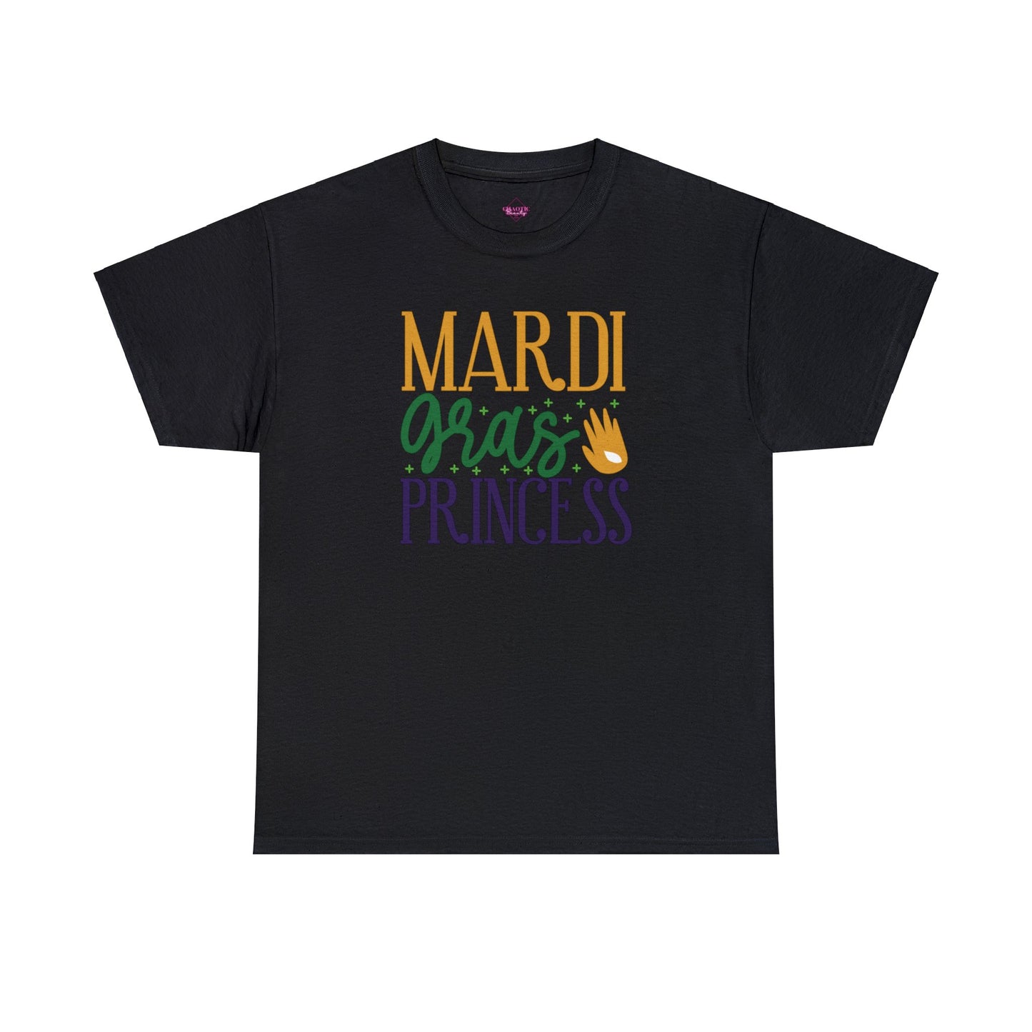 Mardi Gras Princess Unisex Heavy Cotton Tee