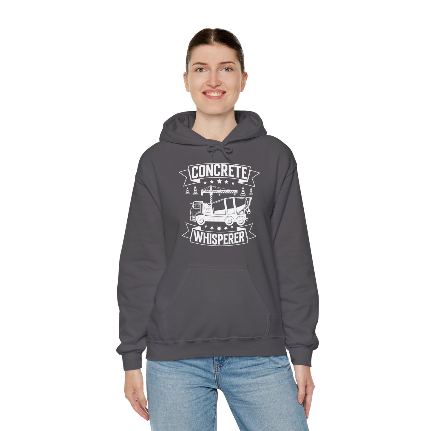 Contruction Whisperer Unisex Heavy Blend™ Hooded Sweatshirt