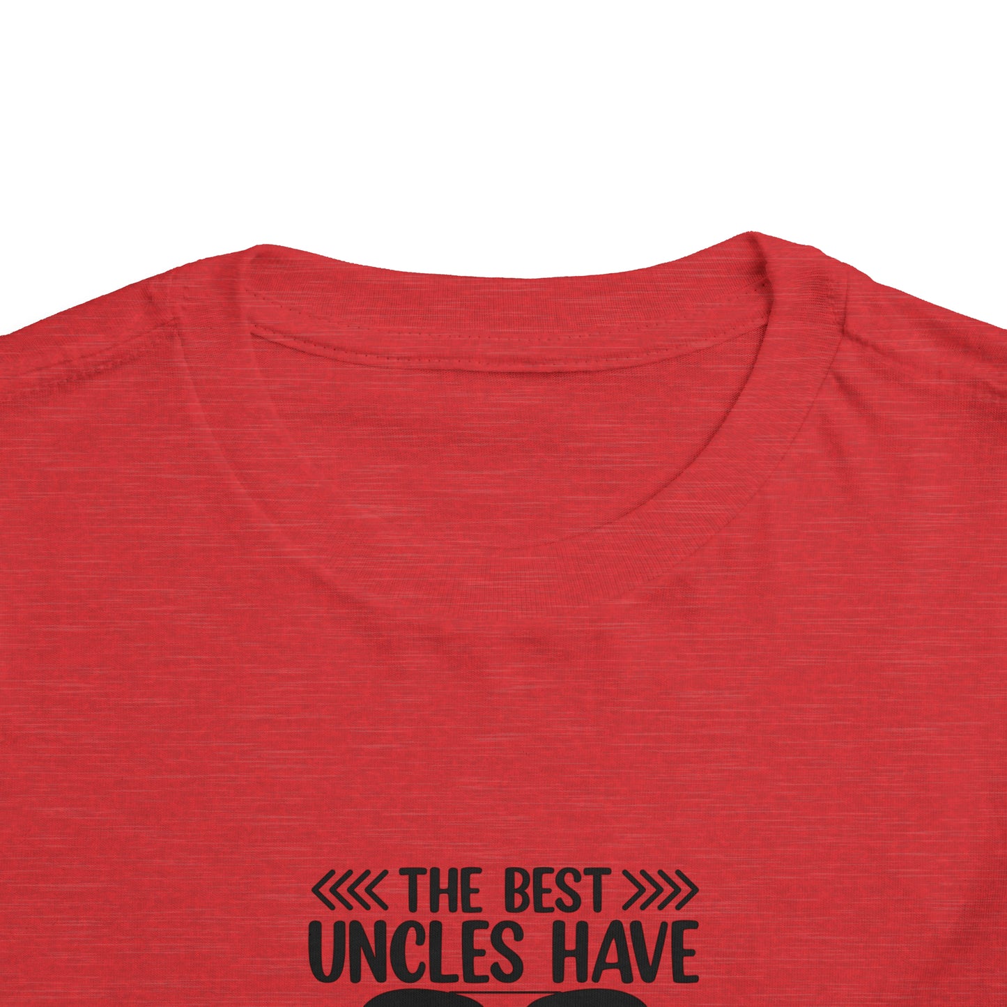 The Best Uncles Have Beards Toddler Short Sleeve Tee