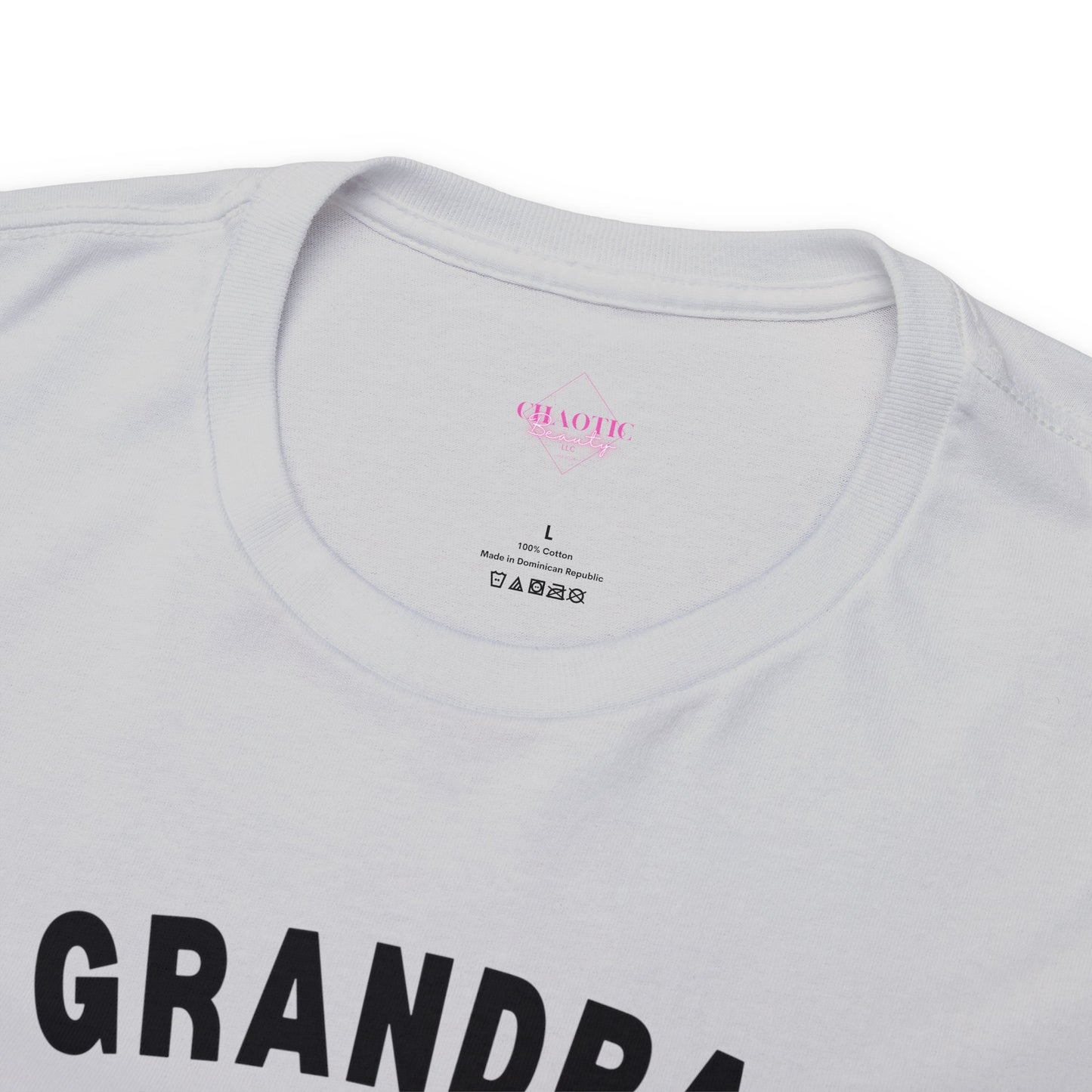 Grandpa Knows Everything Unisex Heavy Cotton Tee