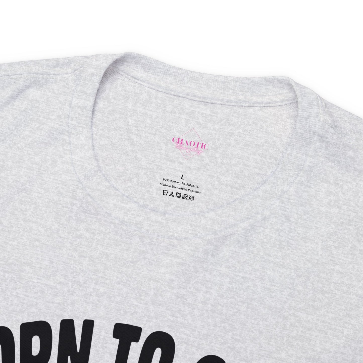 Born to Golf Forced to Work Unisex Heavy Cotton Tee