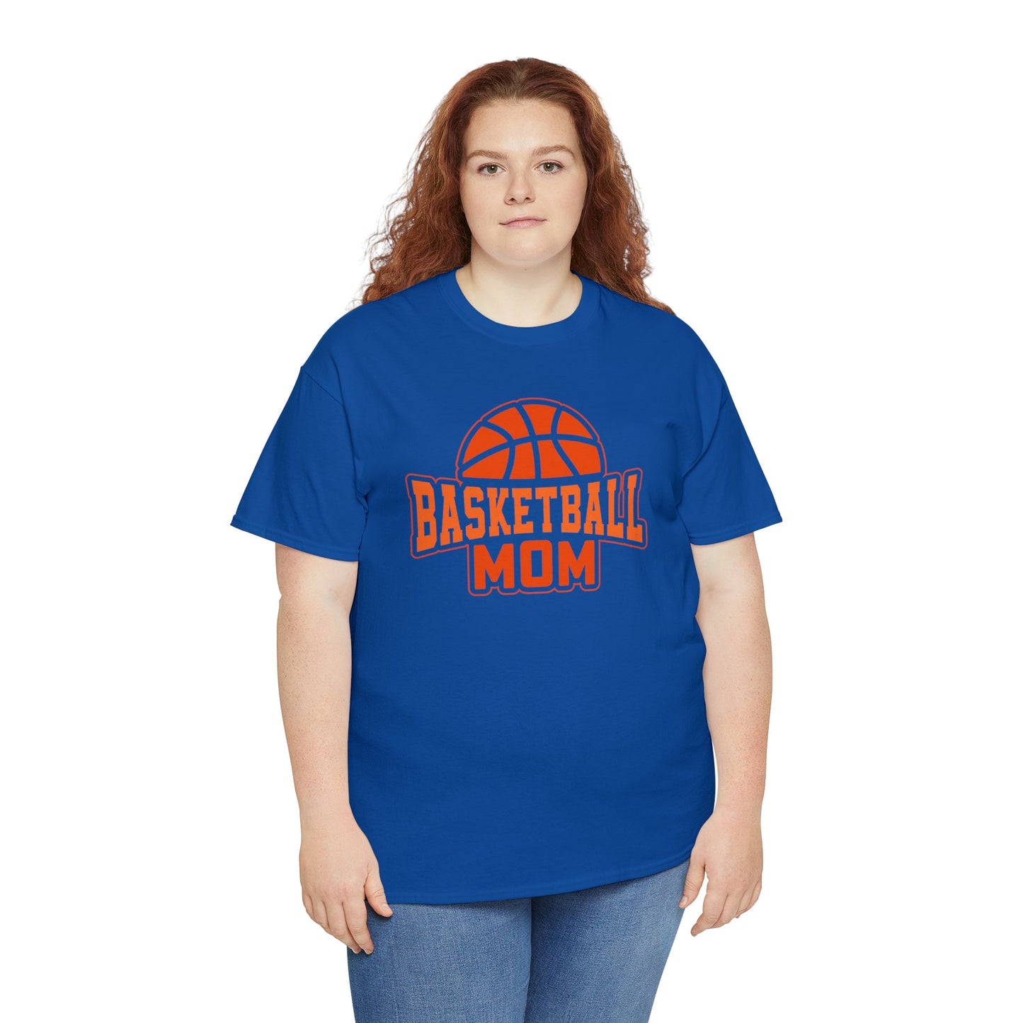 Basketball Mom Unisex Heavy Cotton Tee
