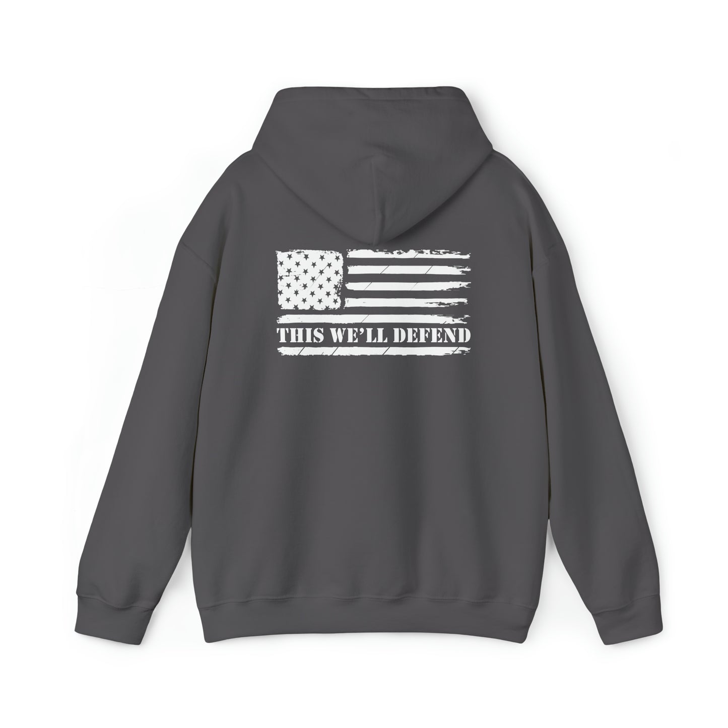 This We Will Defend Unisex Heavy Blend™ Hooded Sweatshirt