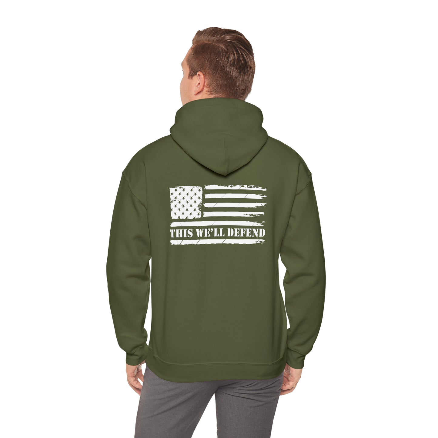 This We Will Defend Unisex Heavy Blend™ Hooded Sweatshirt