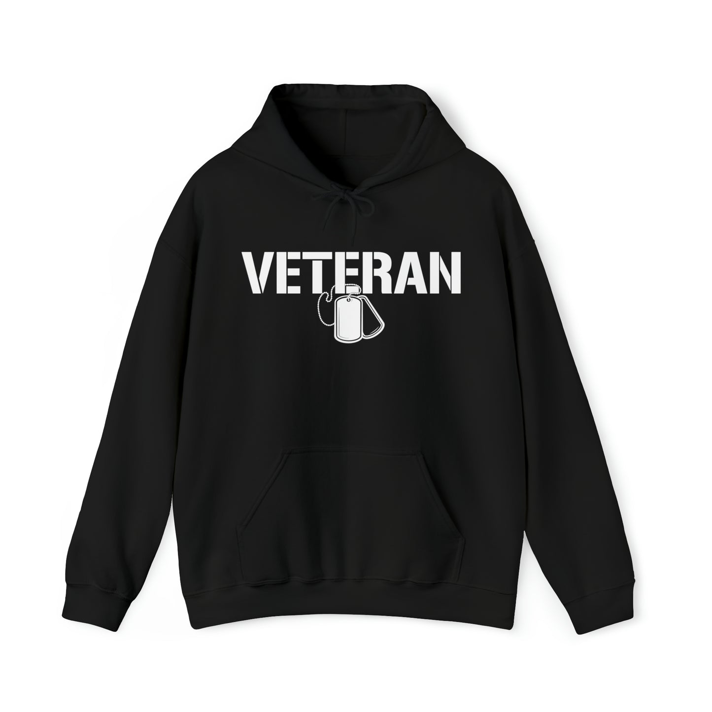 Veteran w/Tags Unisex Heavy Blend™ Hooded Sweatshirt