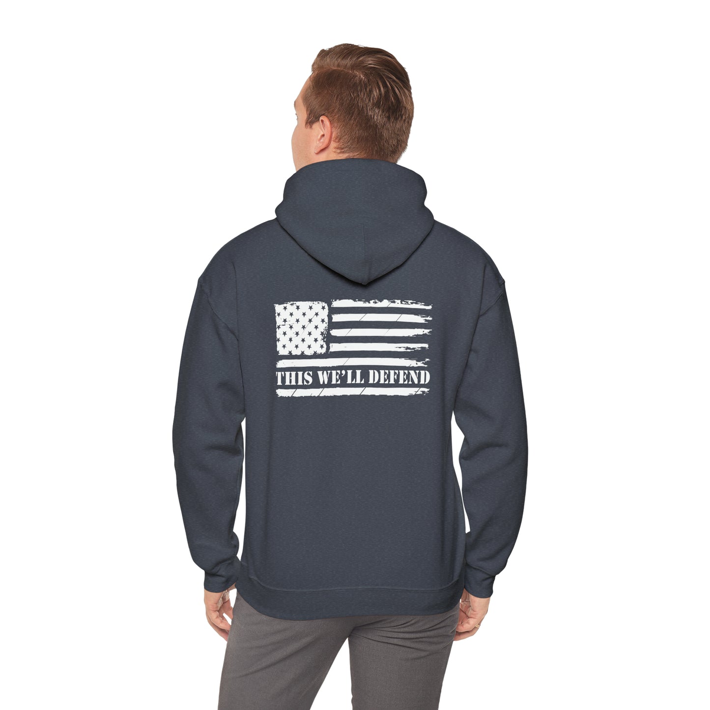 This We Will Defend Unisex Heavy Blend™ Hooded Sweatshirt