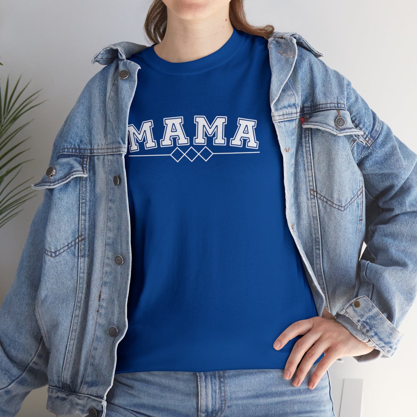 MAMA Unisex Heavy Cotton Tee