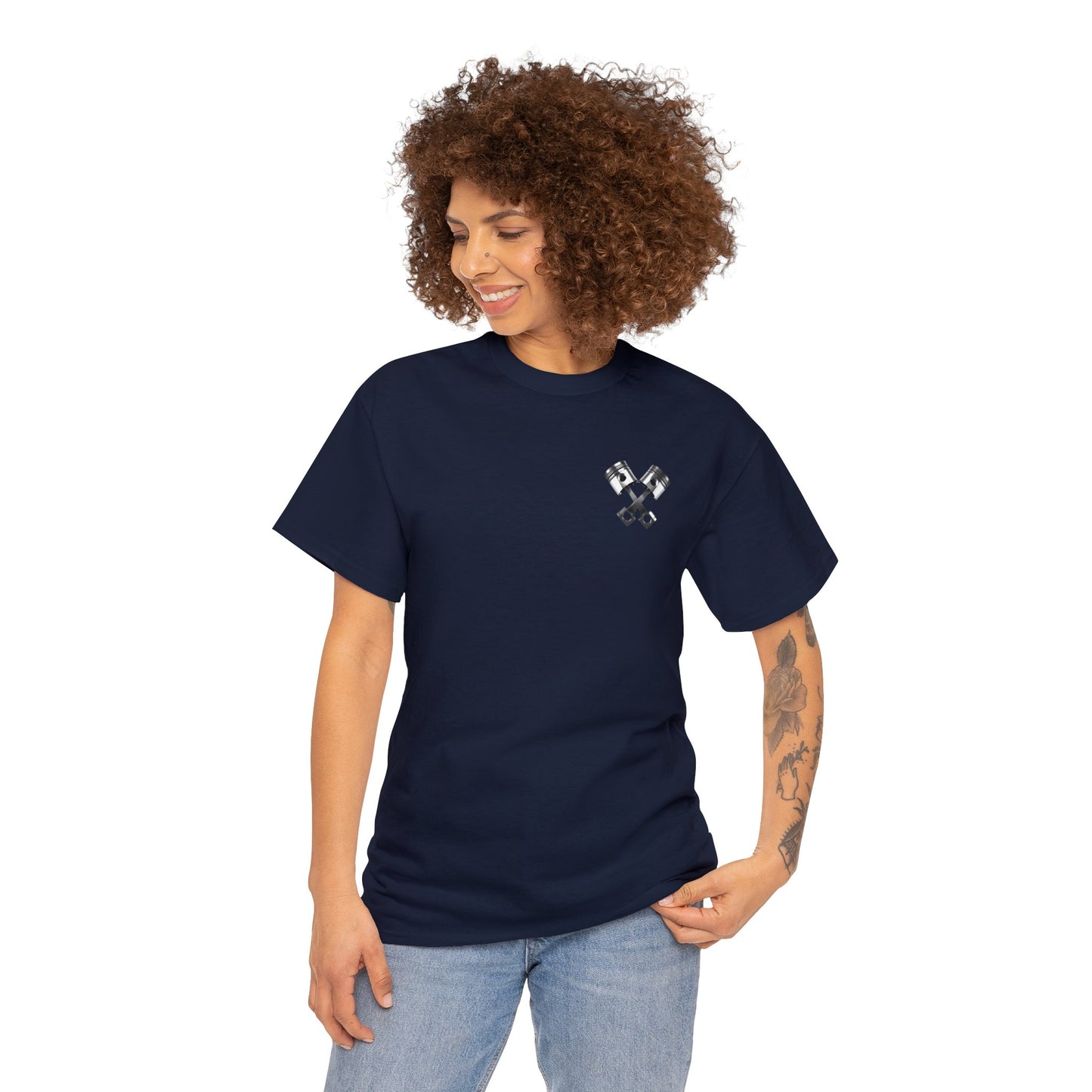 Diesel Power Unisex Heavy Cotton Tee