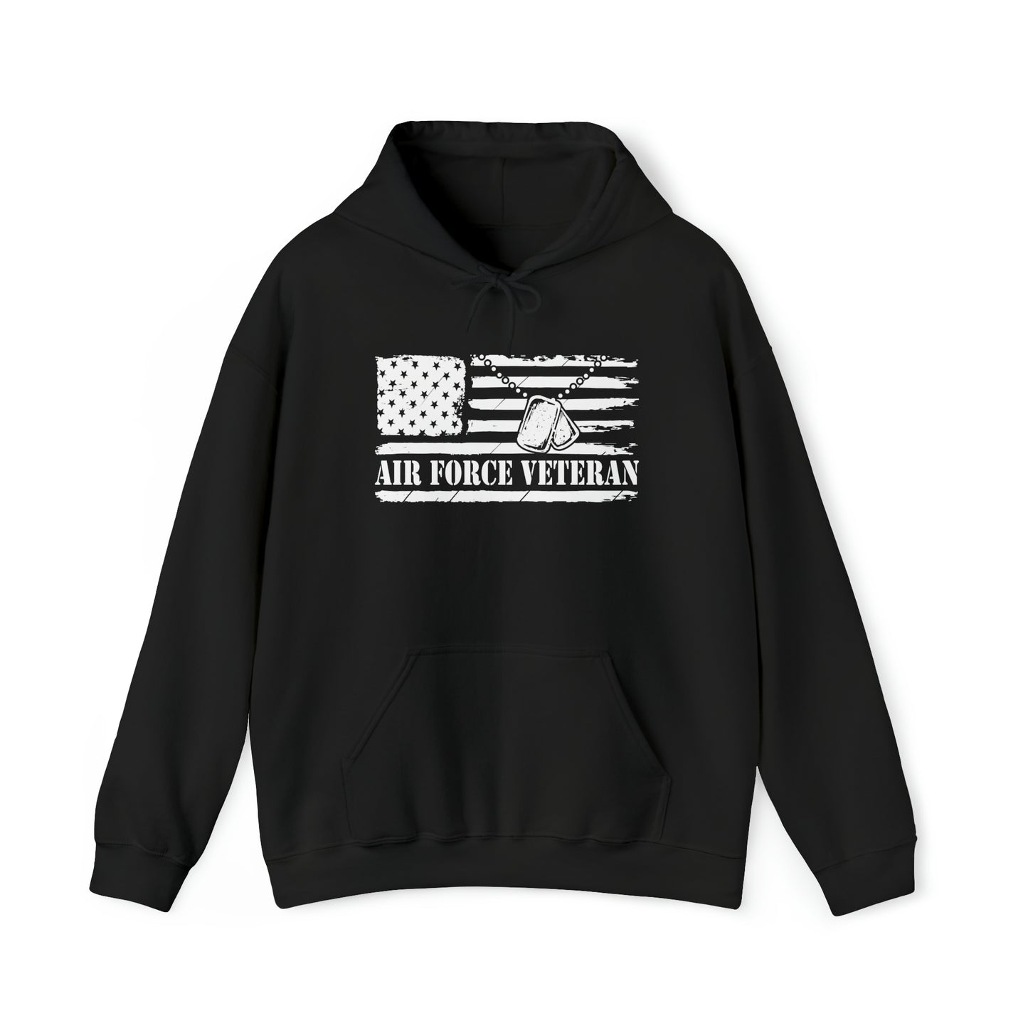 Air Force Veteran Unisex Heavy Blend™ Hooded Sweatshirt