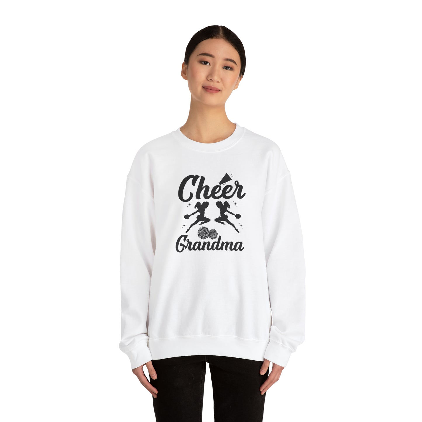 Cheer Grandma Unisex Heavy Blend™ Crewneck Sweatshirt