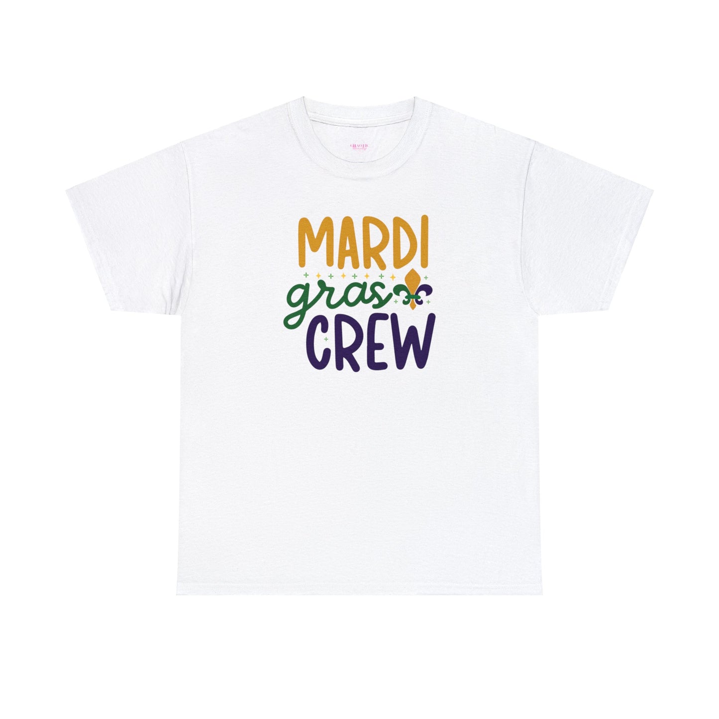 Mardi Gras Crew #2 Unisex Heavy Cotton Tee