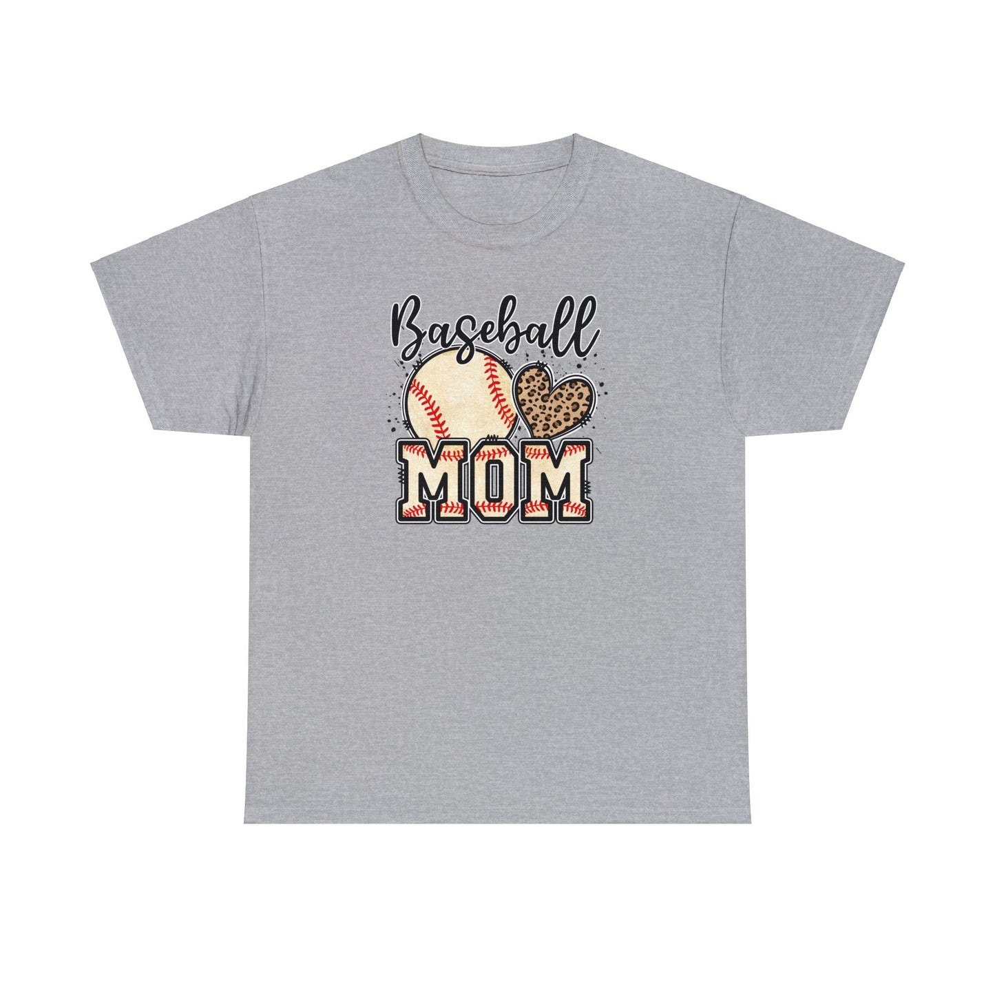 Baseball MOM shirt Unisex Heavy Cotton Tee
