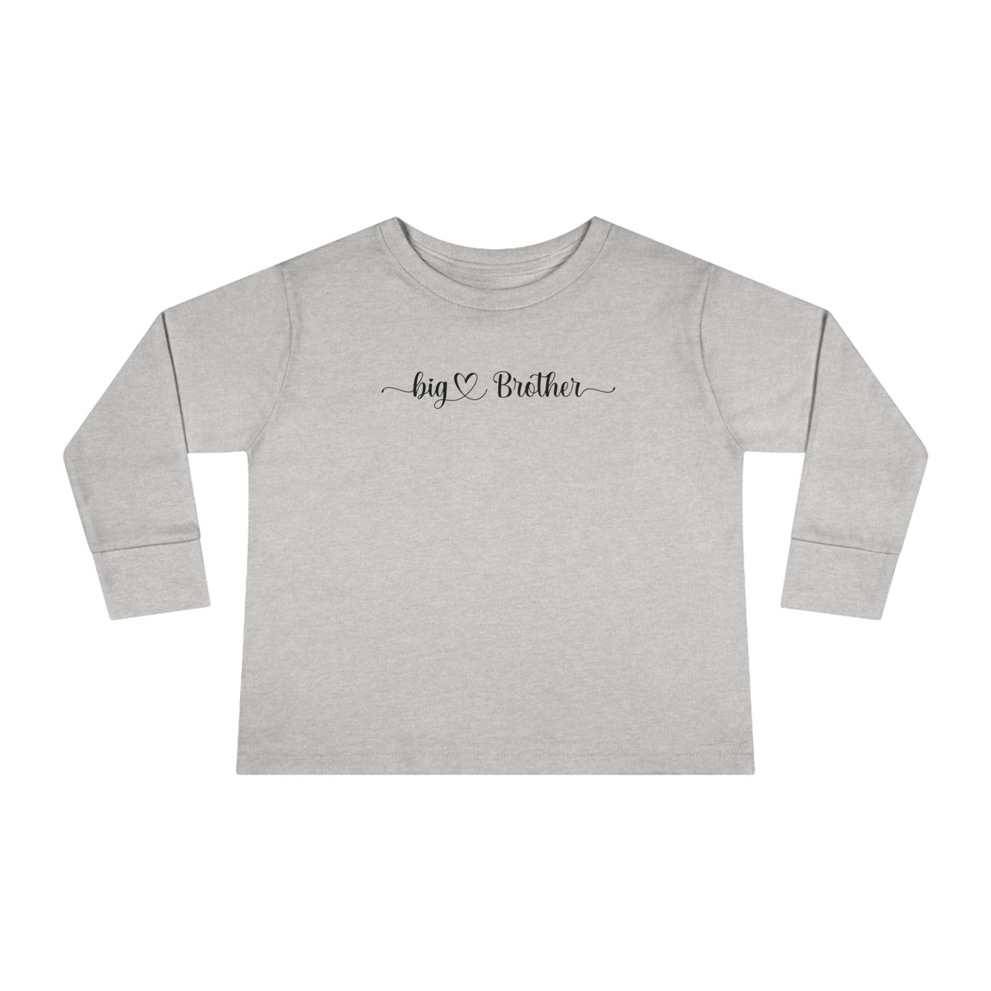 Big Brother Toddler Long Sleeve Tee