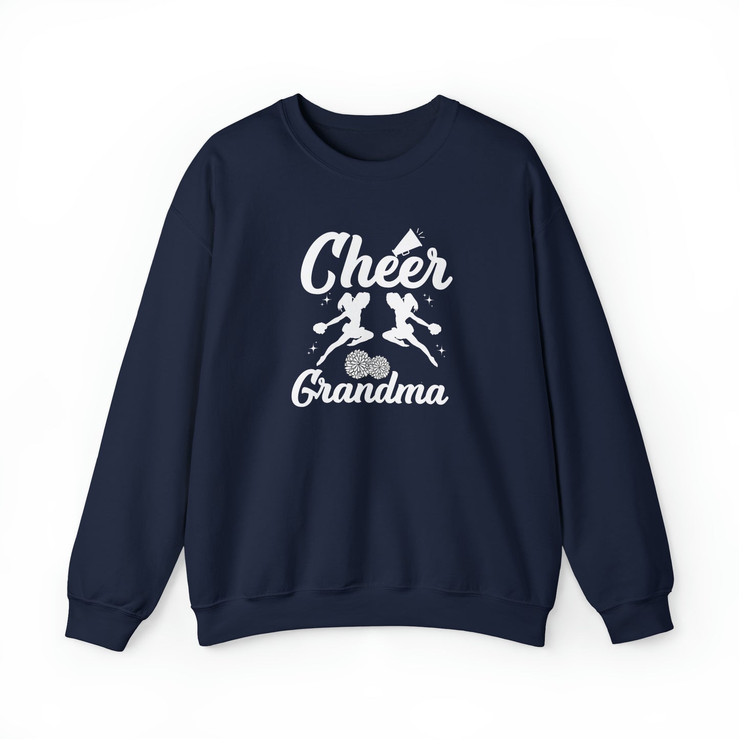 Cheer Grandma Unisex Heavy Blend™ Crewneck Sweatshirt