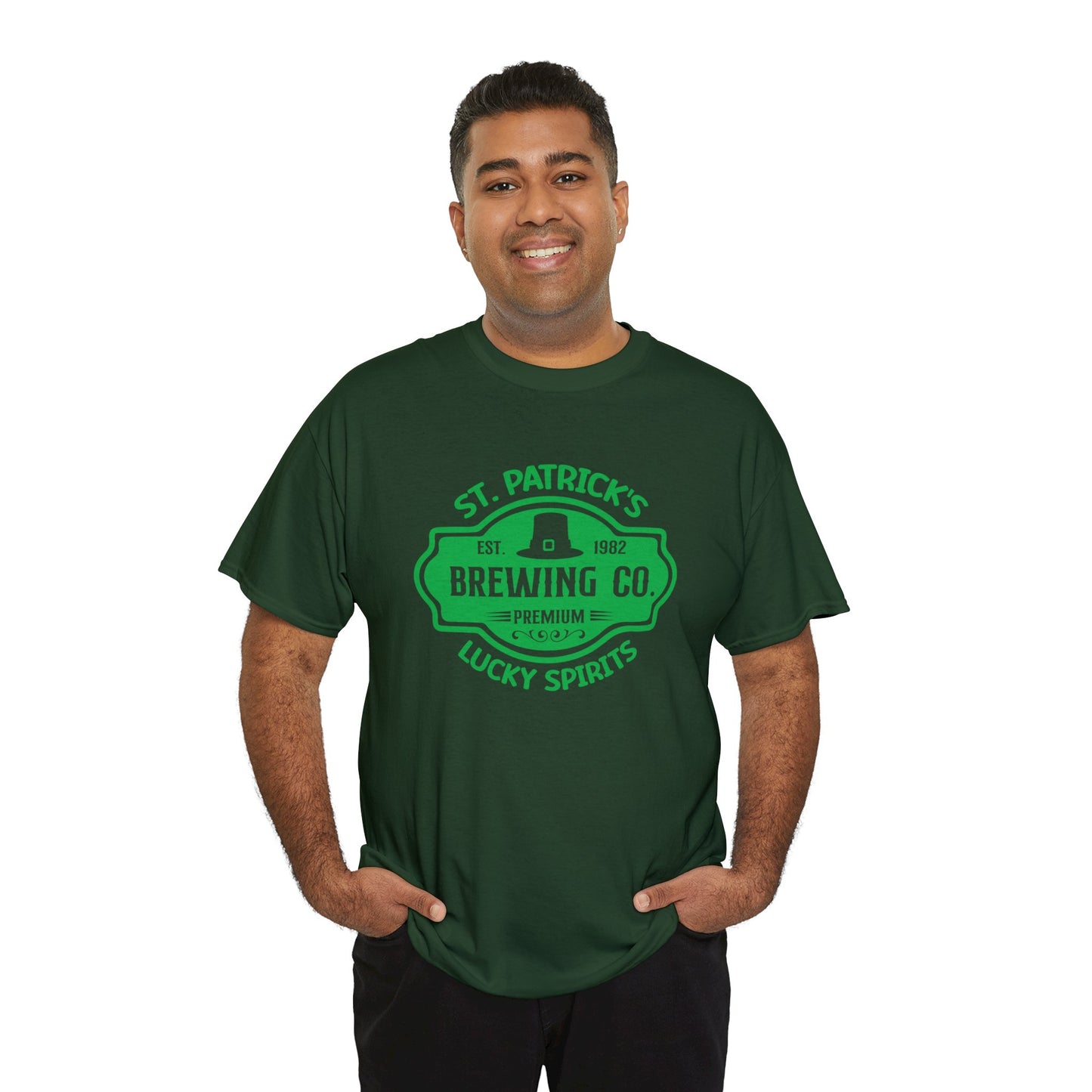 St. Patrick's Brewing Co. Unisex Heavy Cotton Tee