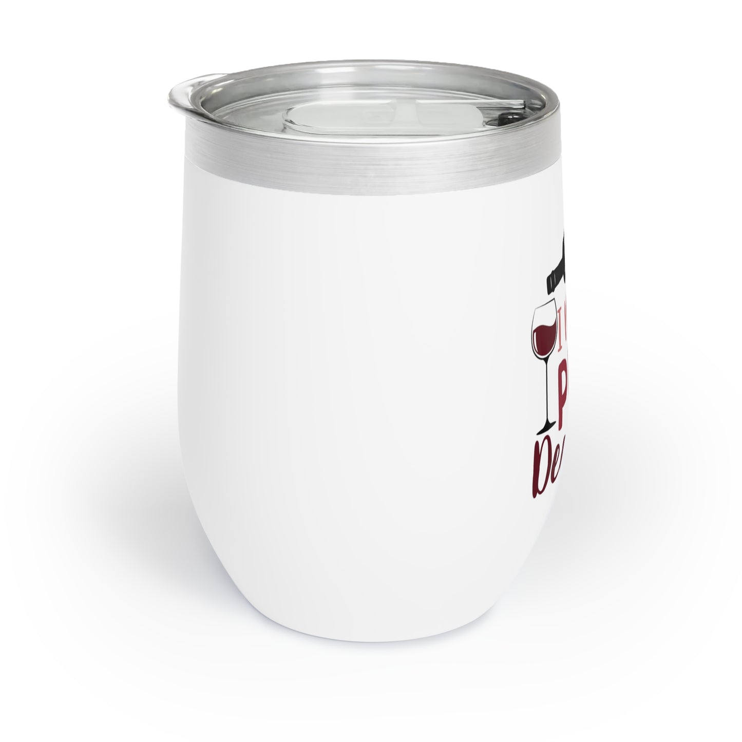 I Make Pour Decisions Chill Wine Tumbler