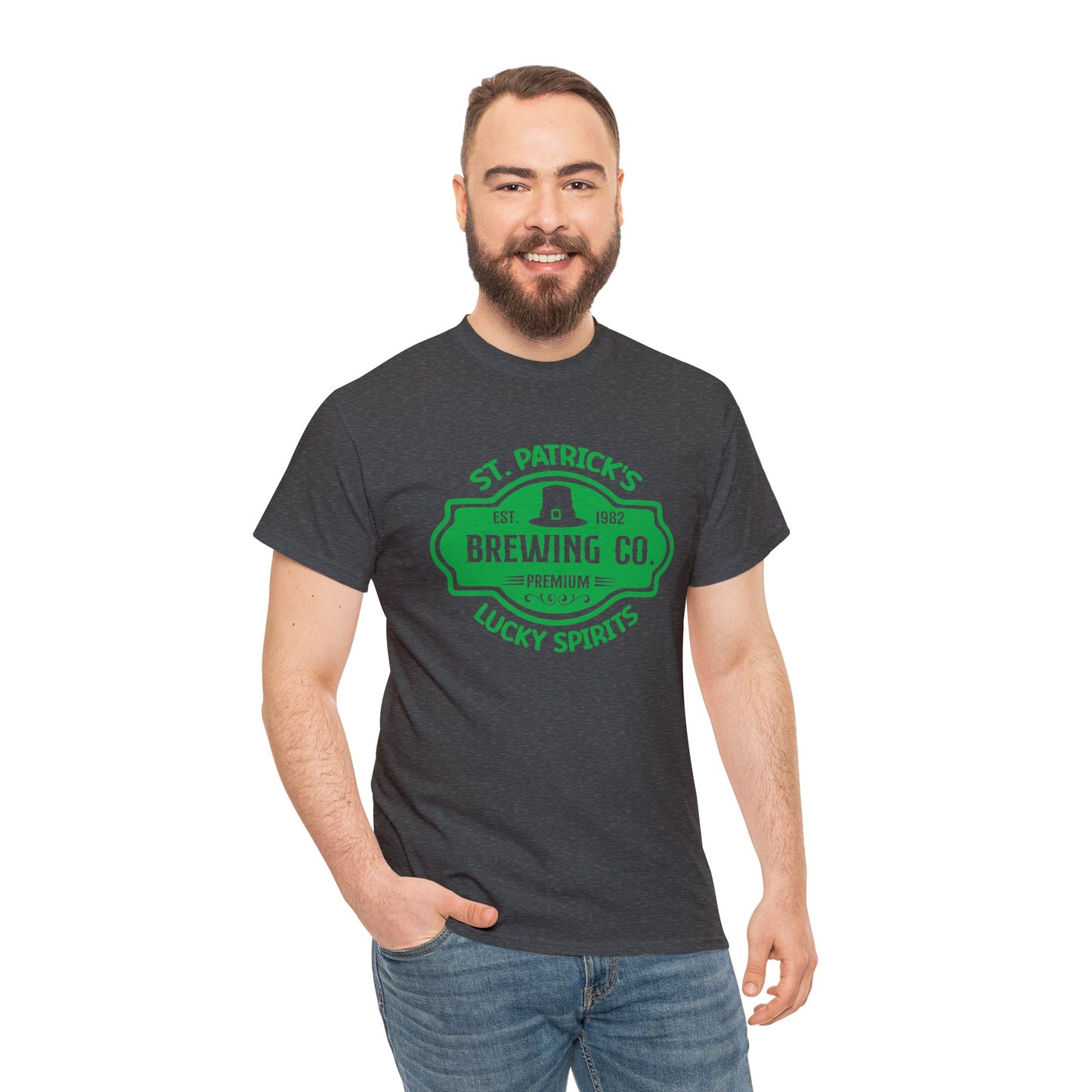 St. Patrick's Brewing Co. Unisex Heavy Cotton Tee