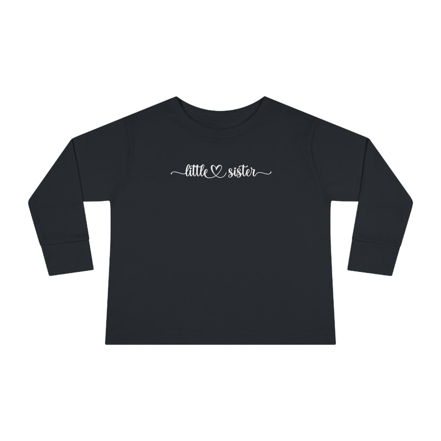 Little Sister Toddler Long Sleeve Tee