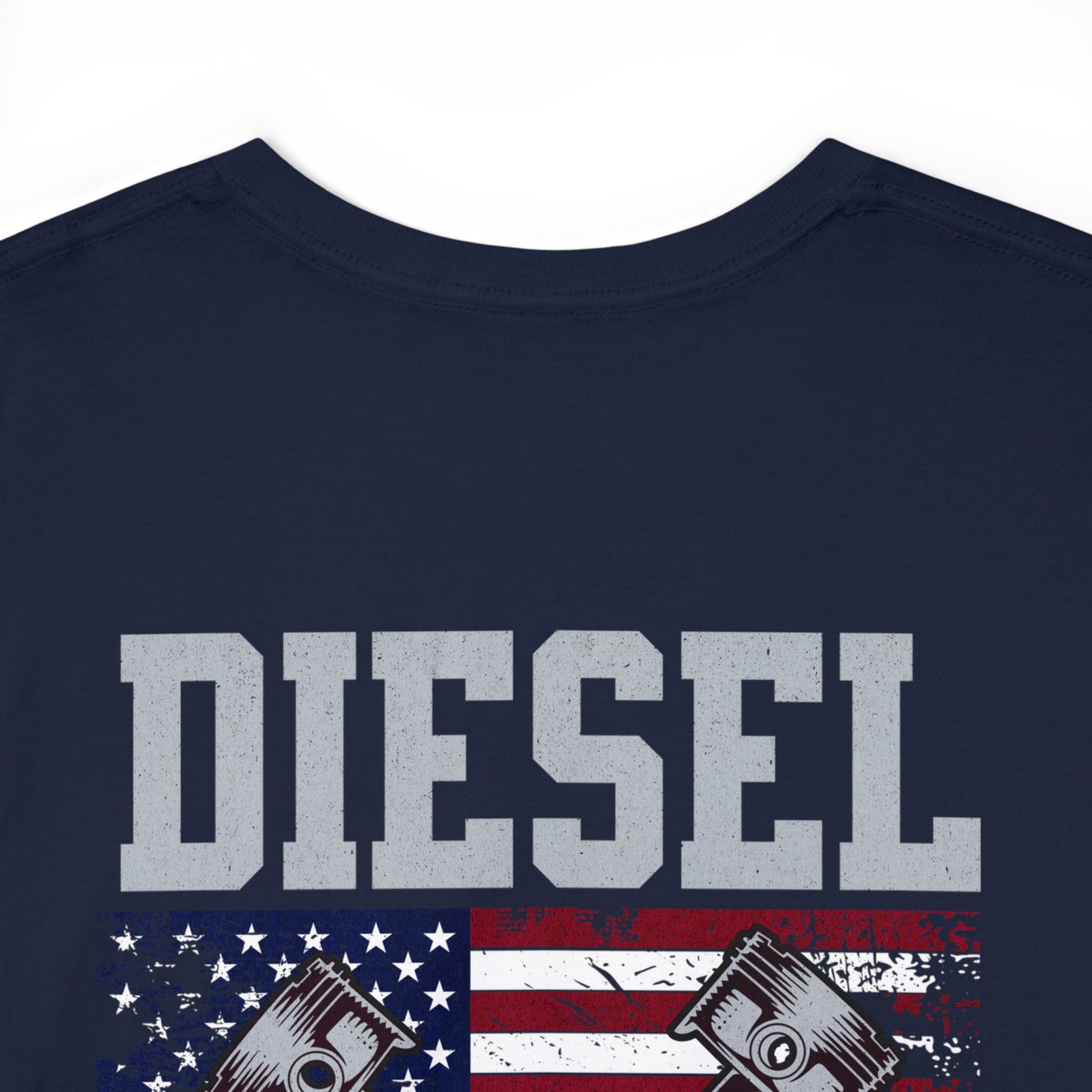 Diesel Power Unisex Heavy Cotton Tee