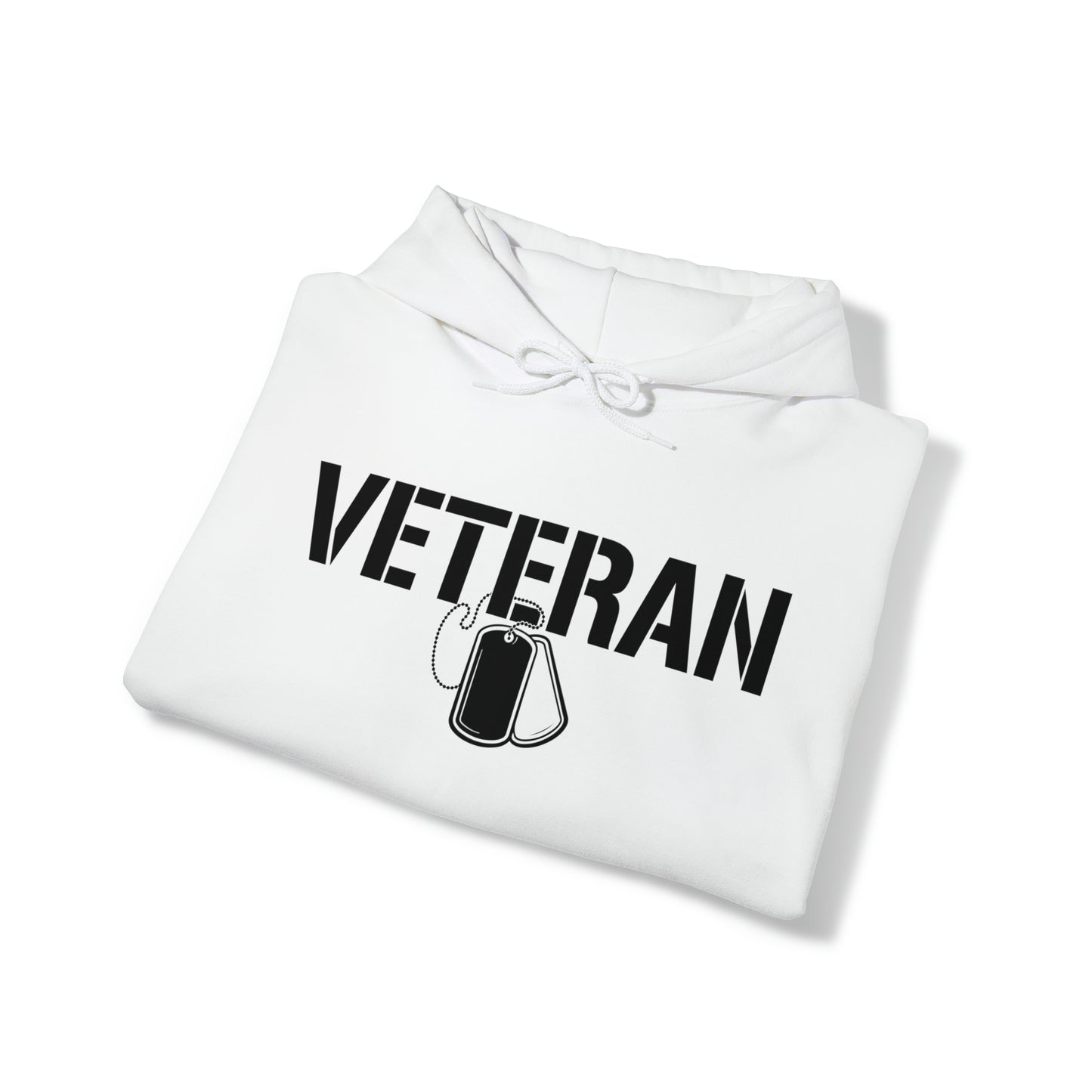 Veteran w/Tags Unisex Heavy Blend™ Hooded Sweatshirt
