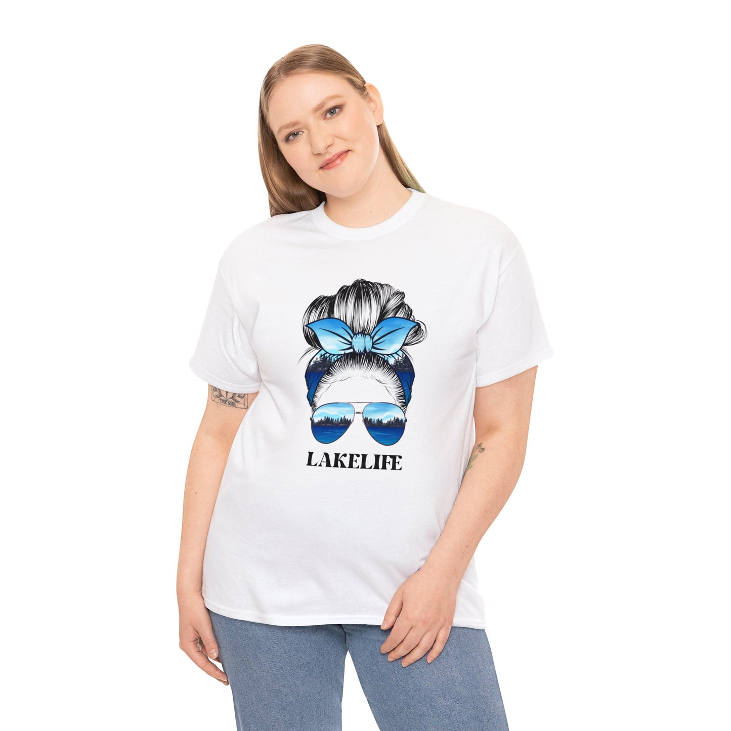 LAKELIFE Unisex Heavy Cotton Tee