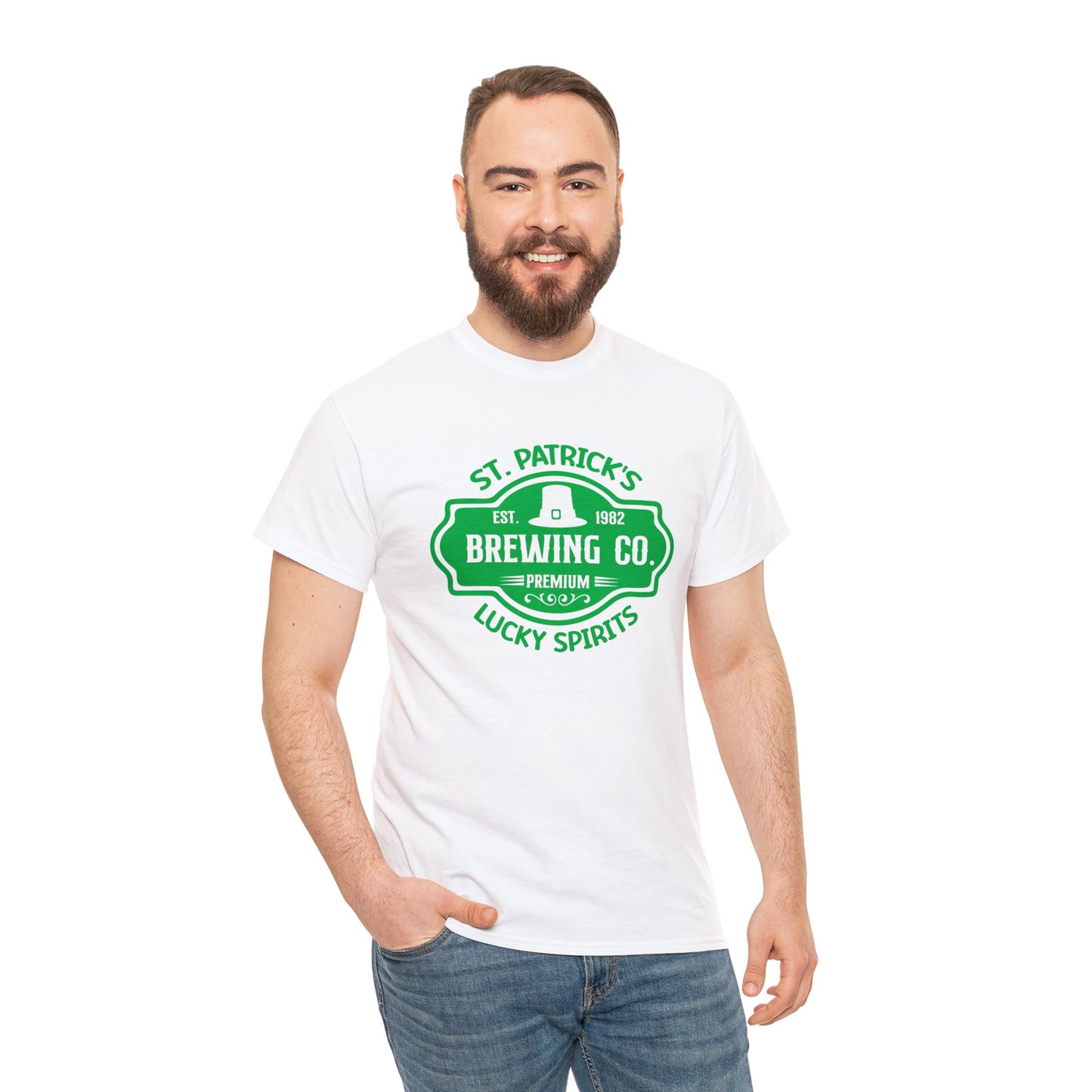 St. Patrick's Brewing Co. Unisex Heavy Cotton Tee