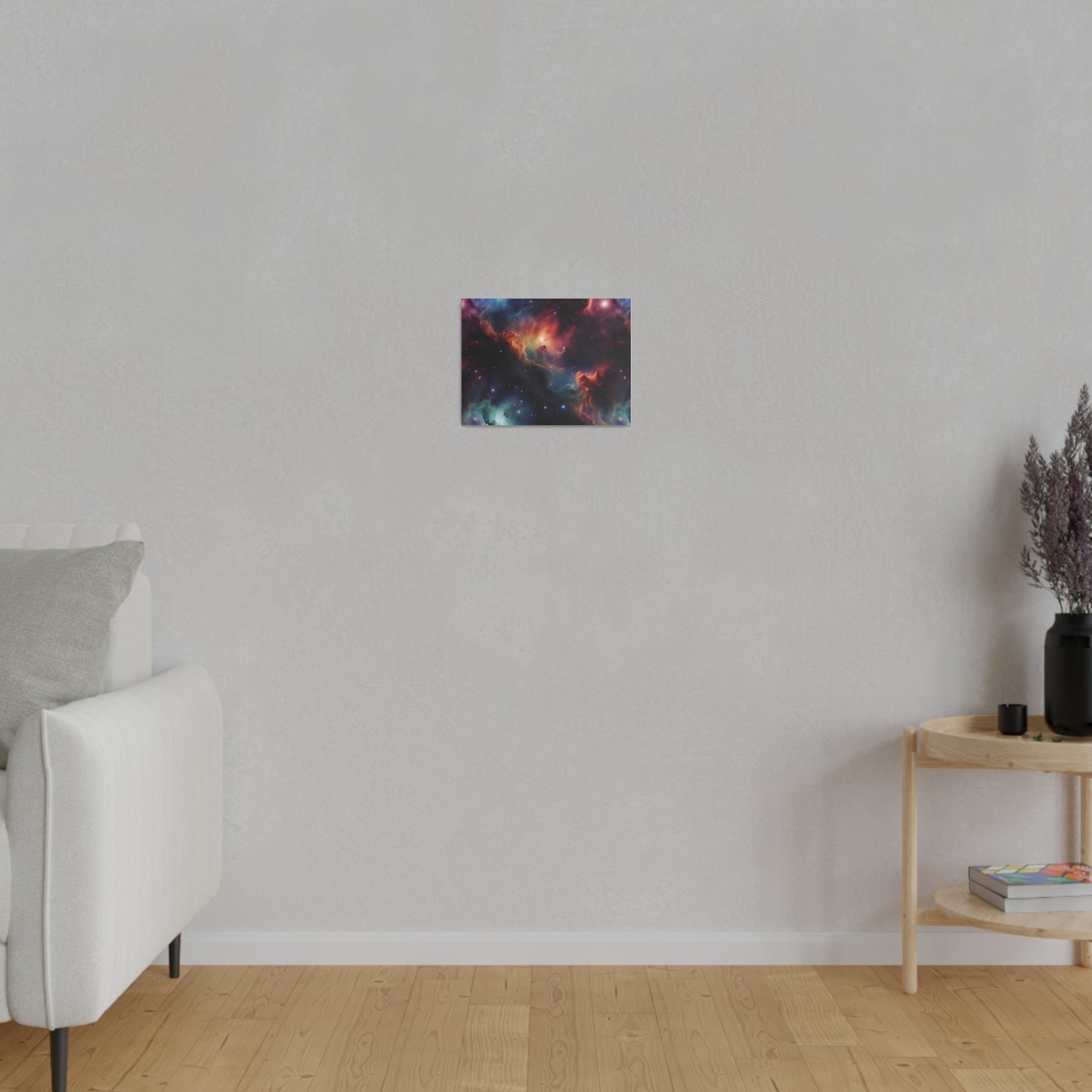 Cosmic Nebula Matte Canvas, Stretched, 0.75"