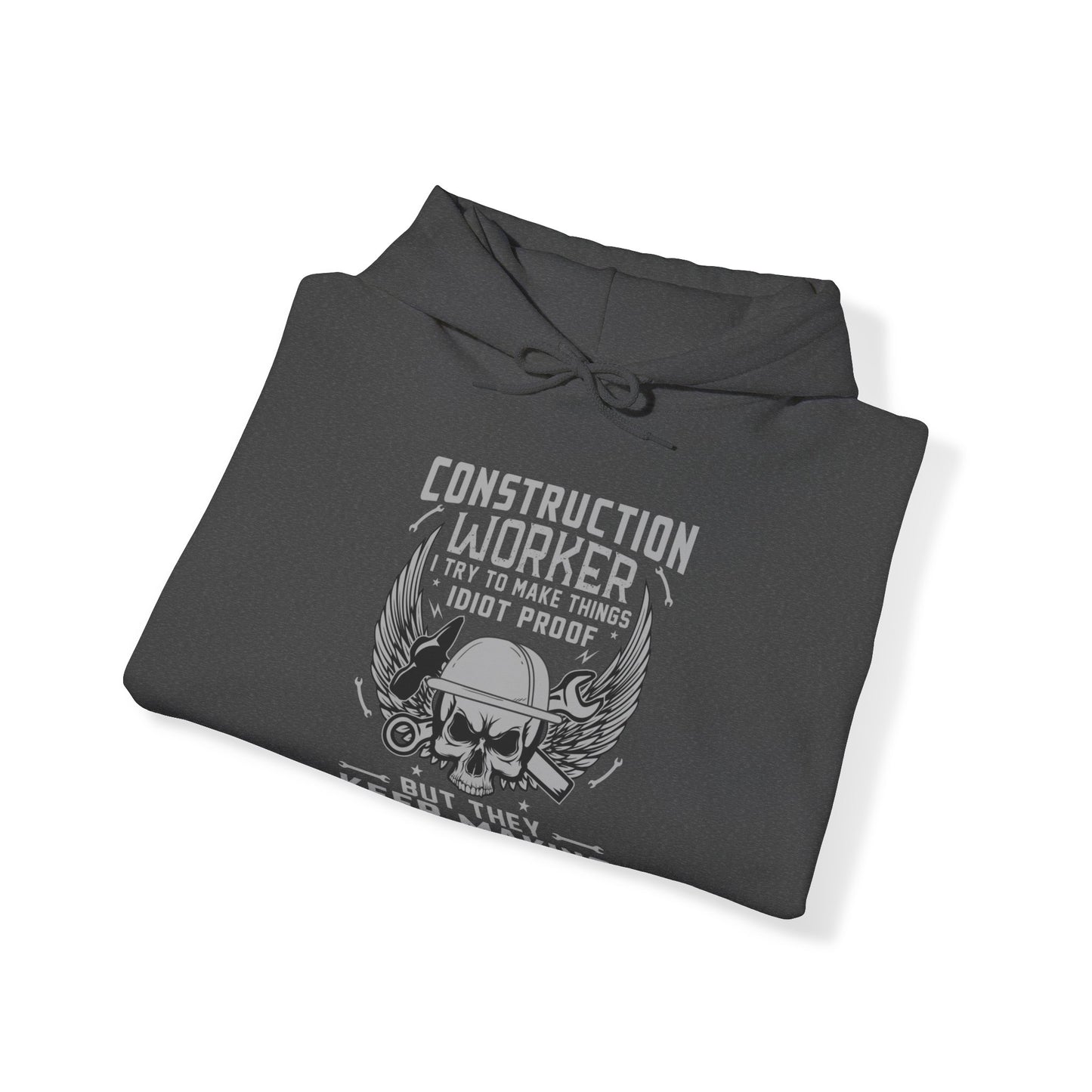Contruction Worker Unisex Heavy Blend™ Hooded Sweatshirt
