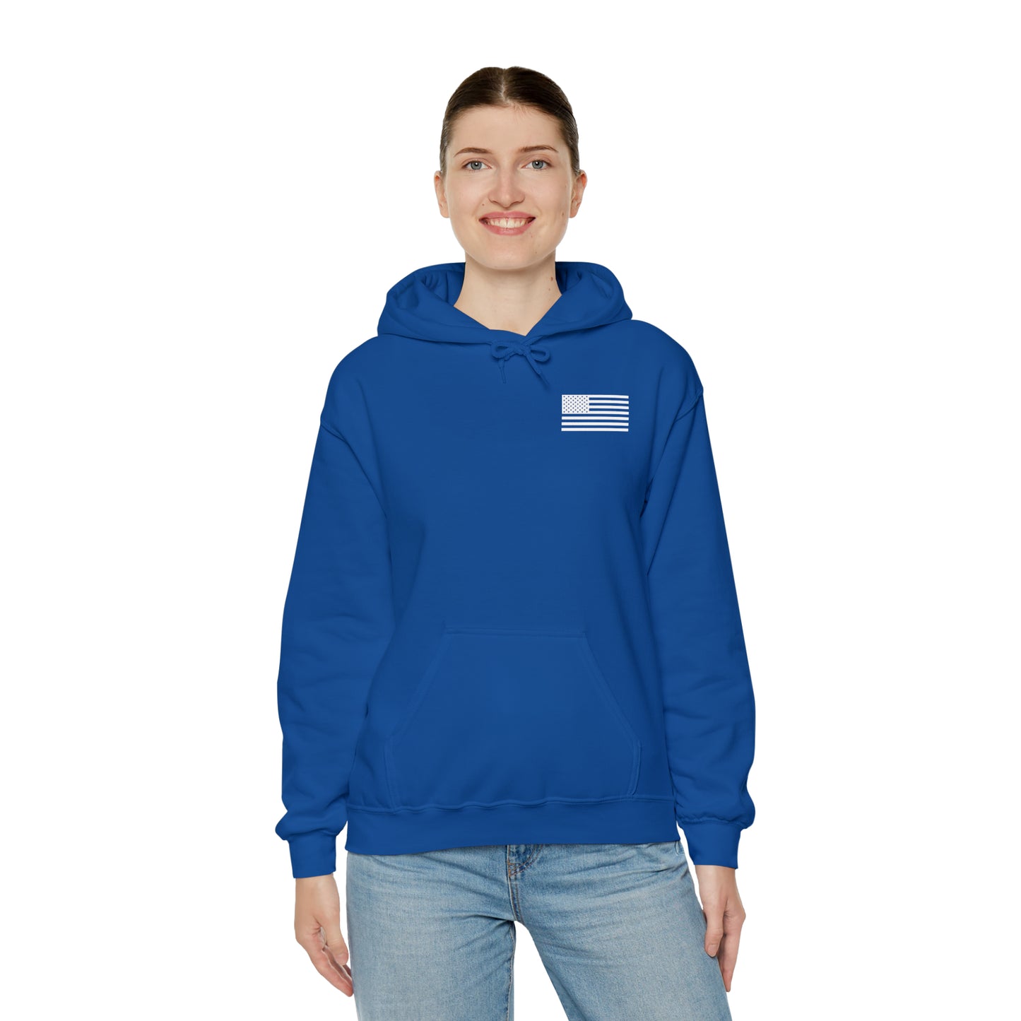 Military Police US Army Veteran Unisex Heavy Blend™ Hooded Sweatshirt