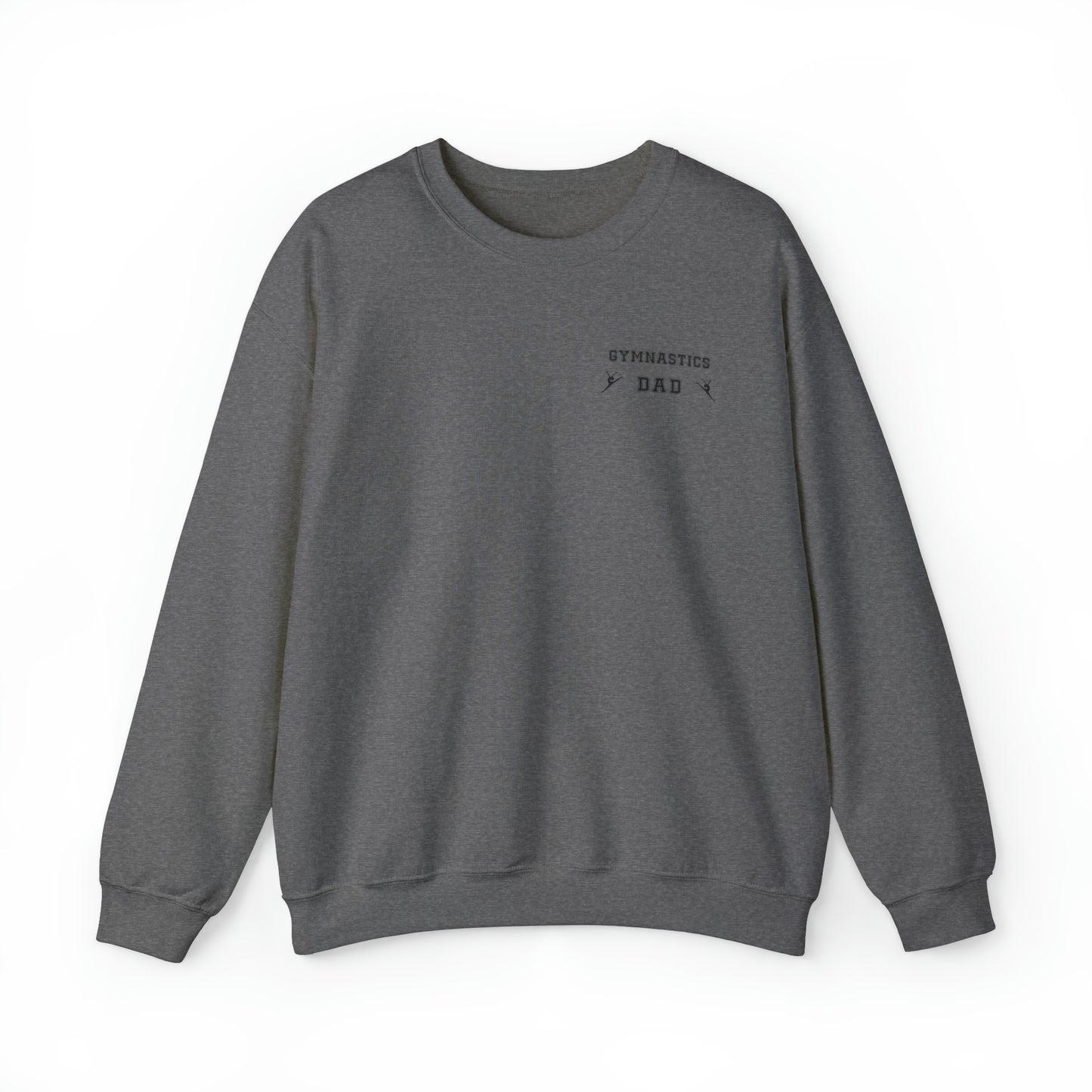 Gymastics Dad Scan For Payment Unisex Heavy Blend™ Crewneck Sweatshirt
