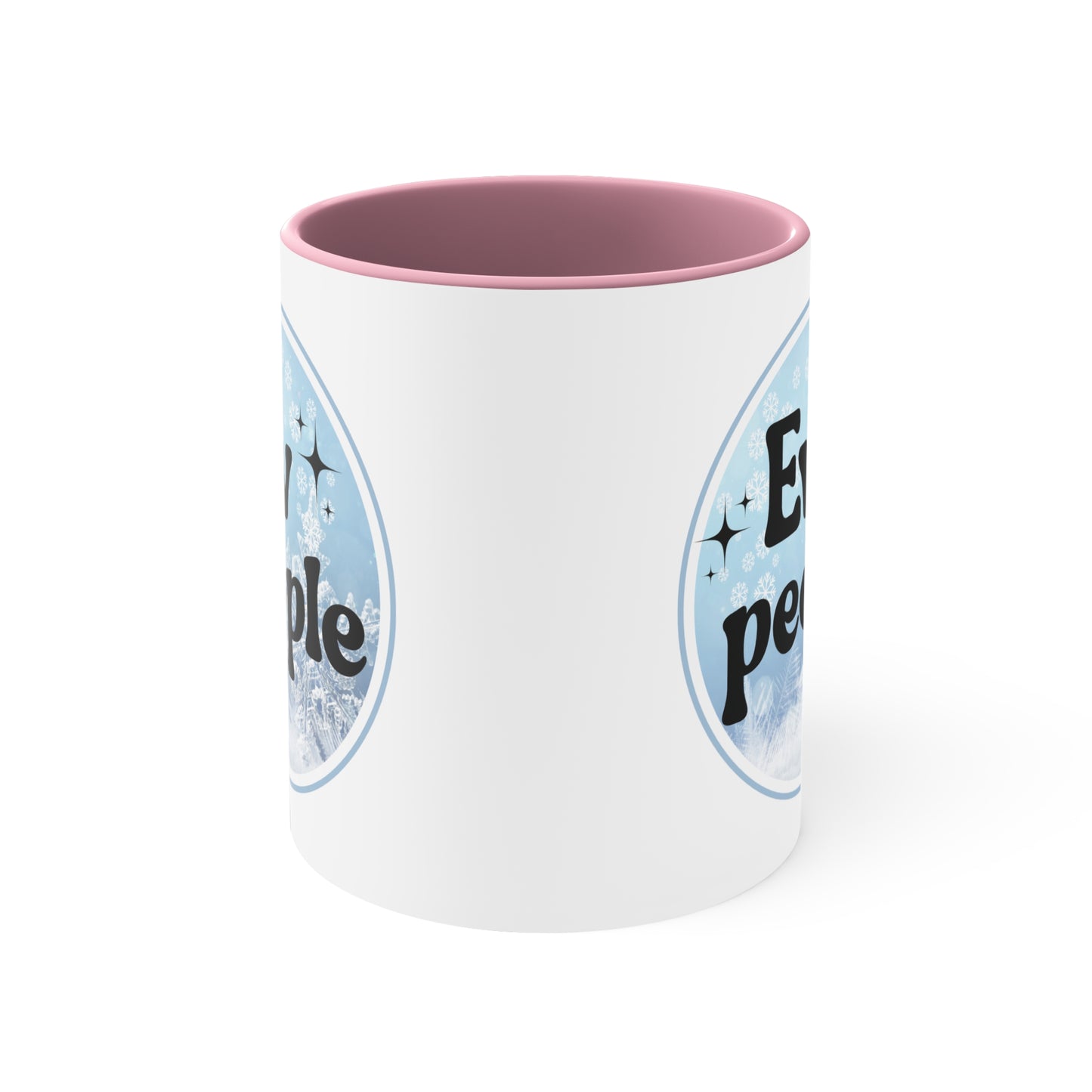 Ew People Coffee Mug Dual Image, 11oz