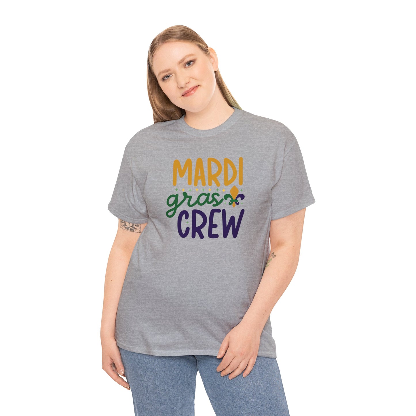 Mardi Gras Crew #2 Unisex Heavy Cotton Tee